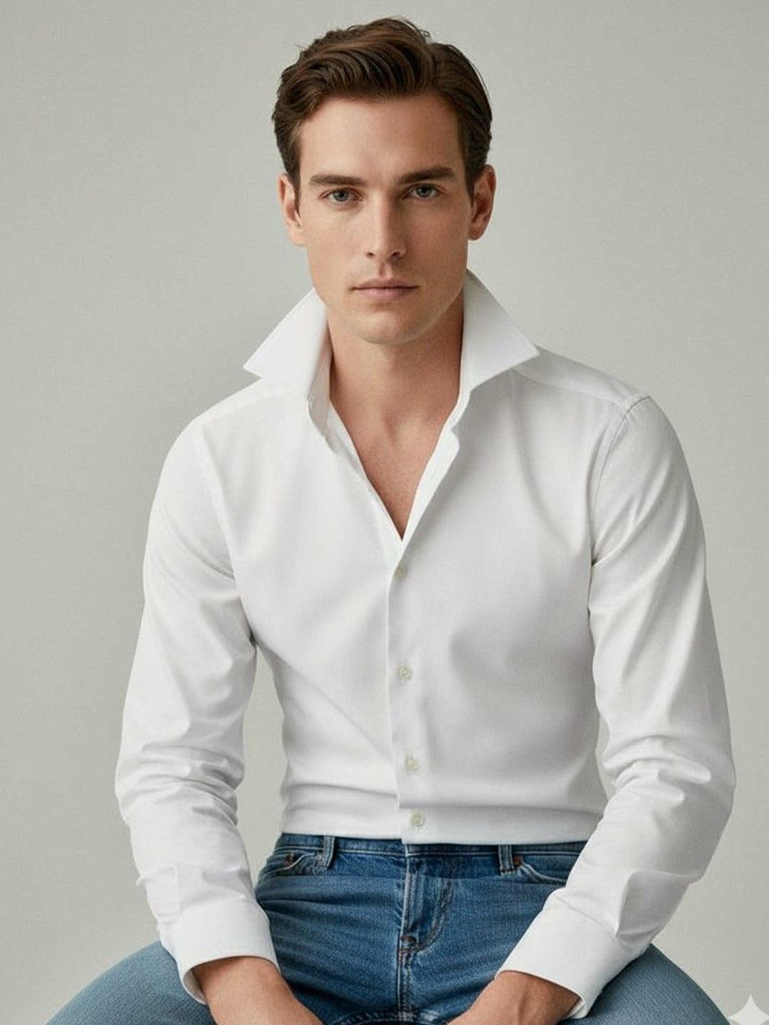 ADAM PHILLIP INDIA Men Classic Formal Shirt