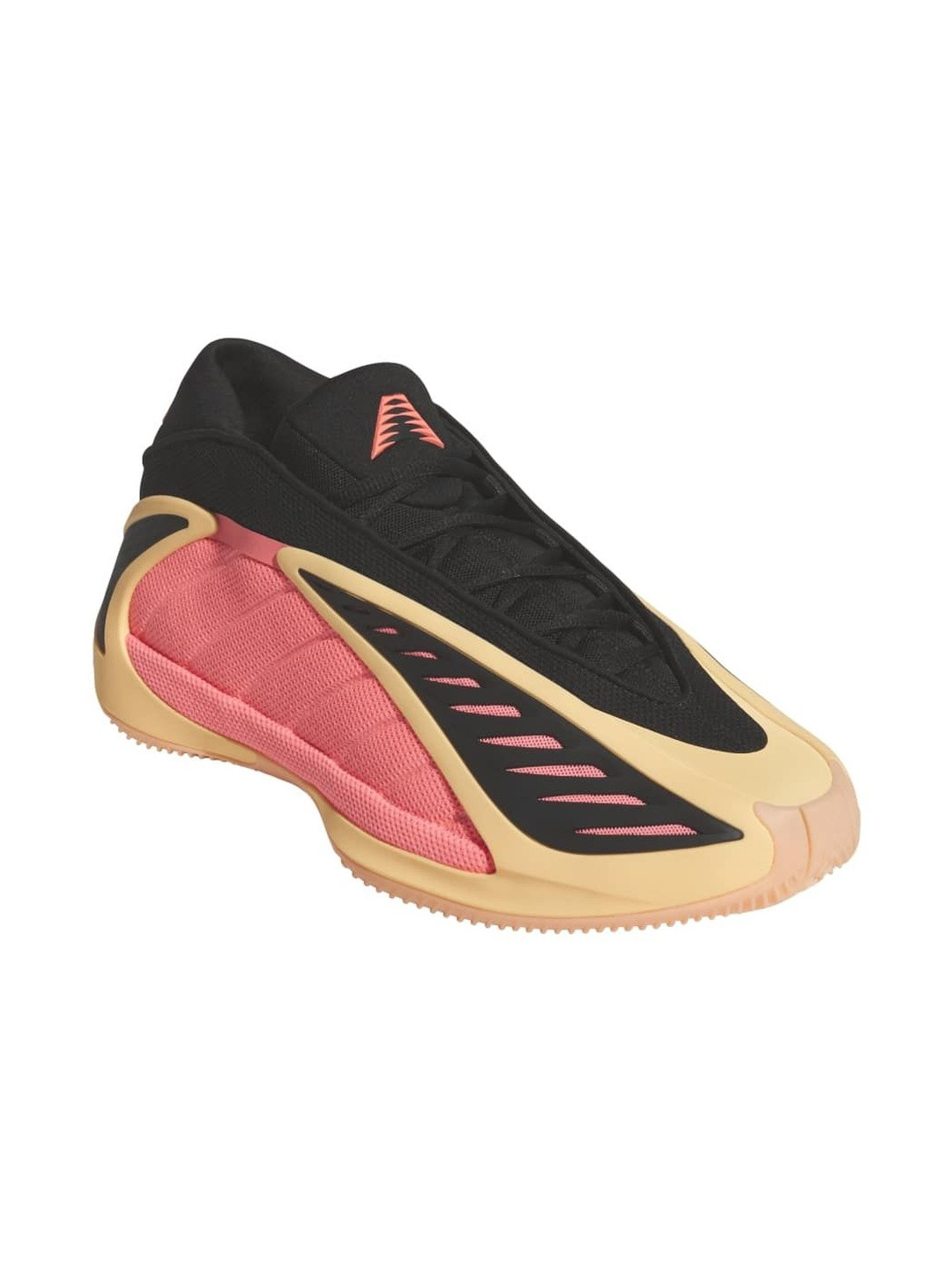 ADIDAS Originals Anthony Edwards 2 Launch Unisex Colourblocked Lace-Up Textile Sneakers