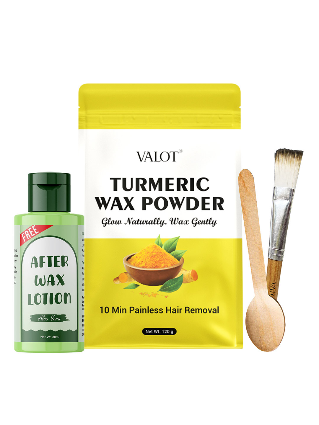 VALOT Turmeric Wax Powder - 120 g