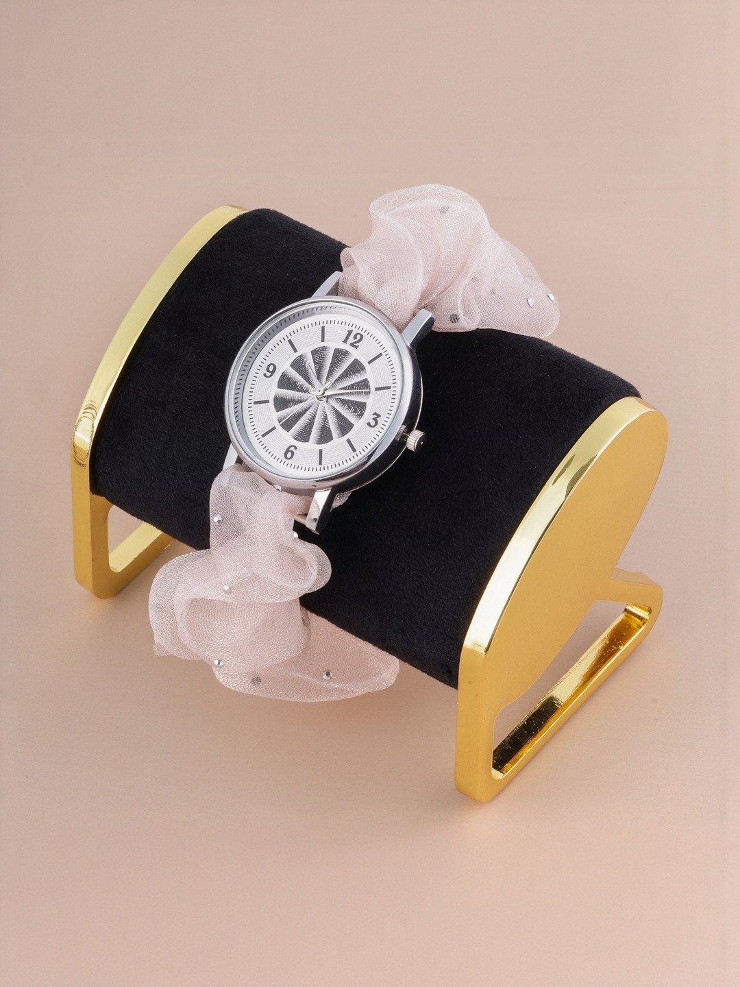 WATCHSTAR Women Dial & Straps Analogue Watch Galaxy peach33602066