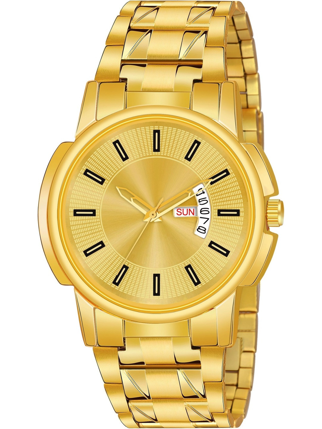 WATCHSTAR Men Dial & Straps Analogue Watch DD Full GoldSZN33724371