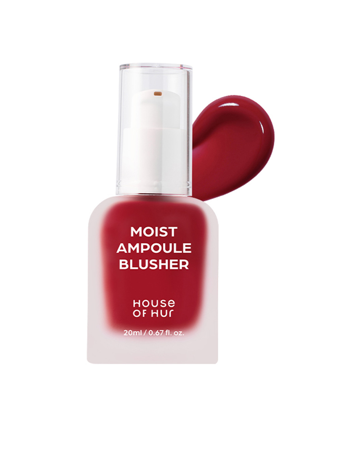 House of Hur Ruby Red Moist Ampoule Blusher 09