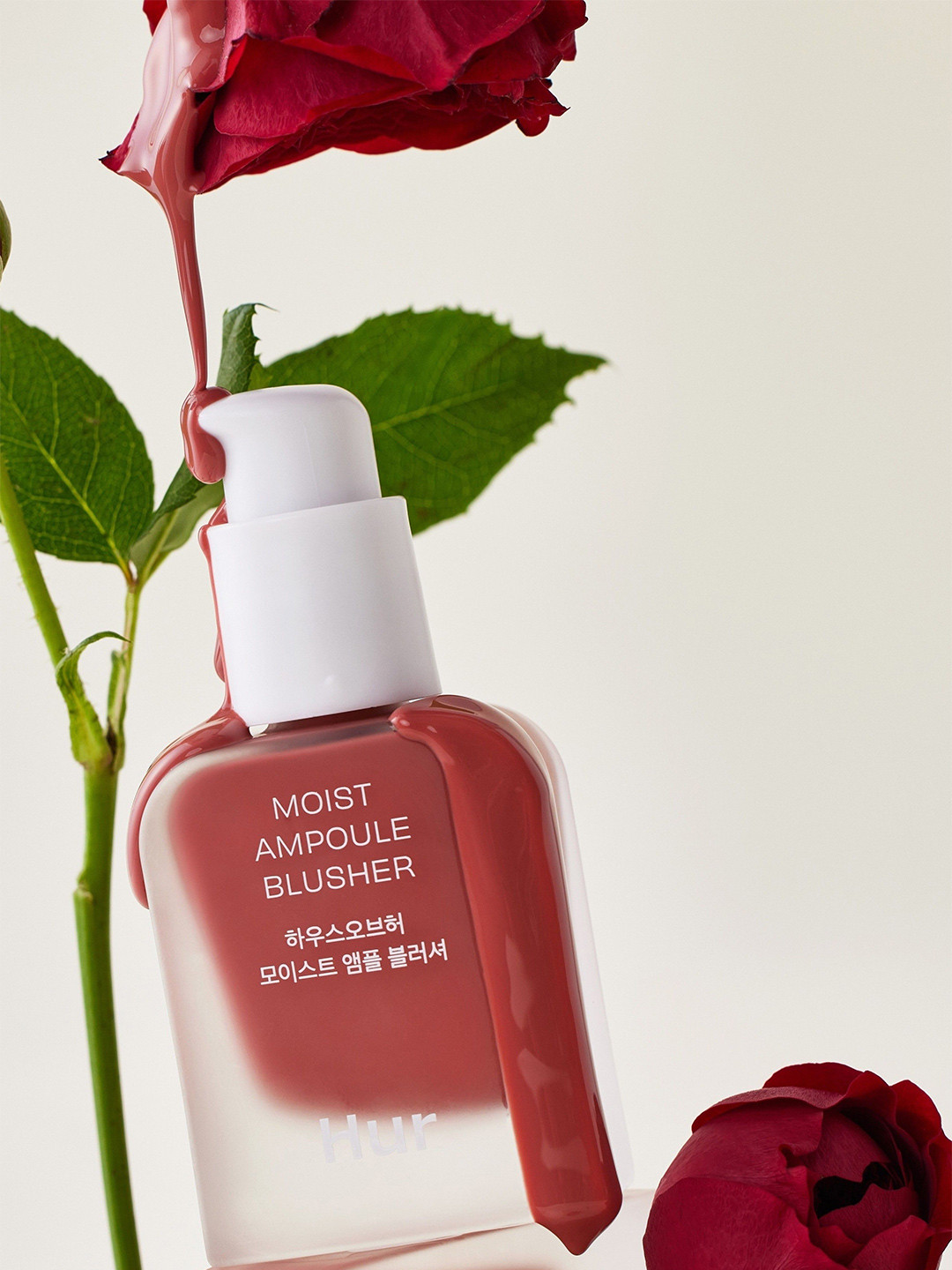 House of Hur Moist Ampoule Blusher - 20 ml - Rose Brown 03