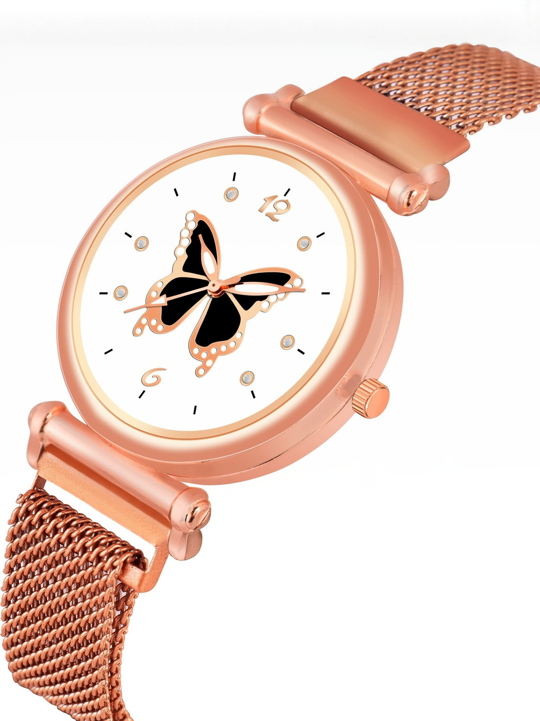 WATCHSTAR Women Dial & Straps Analogue Watch saadi Zudi MGT goldSZNN34356557