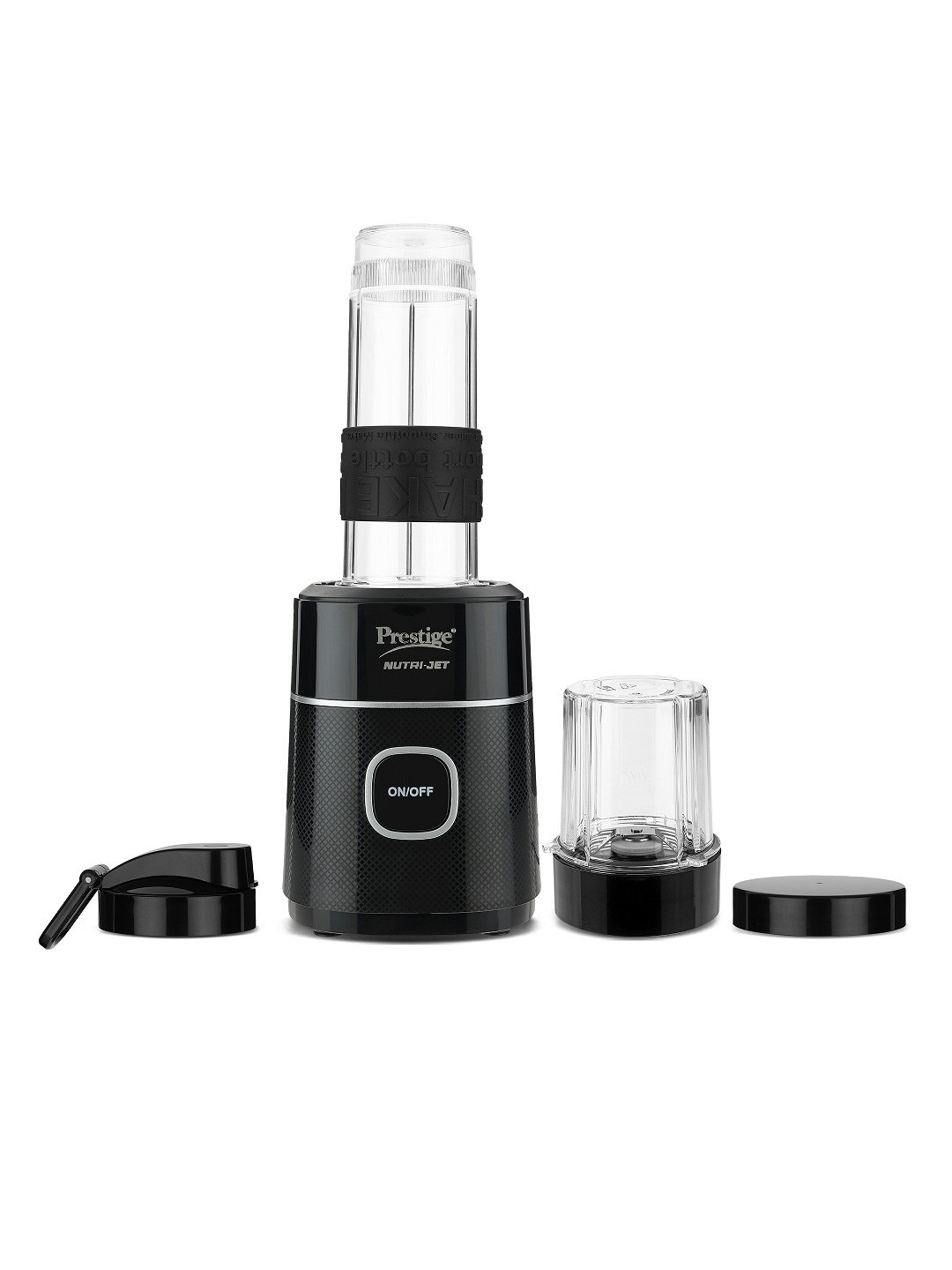 Prestige Black 450W Juicer Mixer Grinder With
