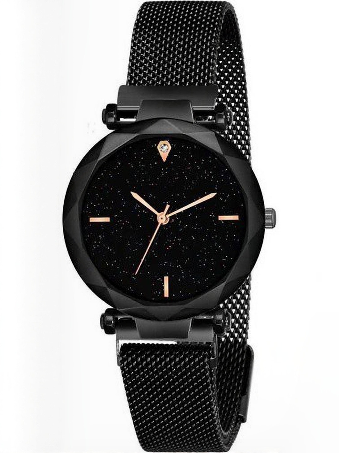 WATCHSTAR Women Dial & Straps Analogue Watch MGNT BLK
