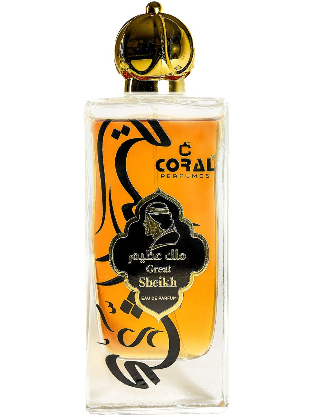 C CORAL PERFUMES Great Sheikh Long Lasting Eau De Parfum- 100 ml