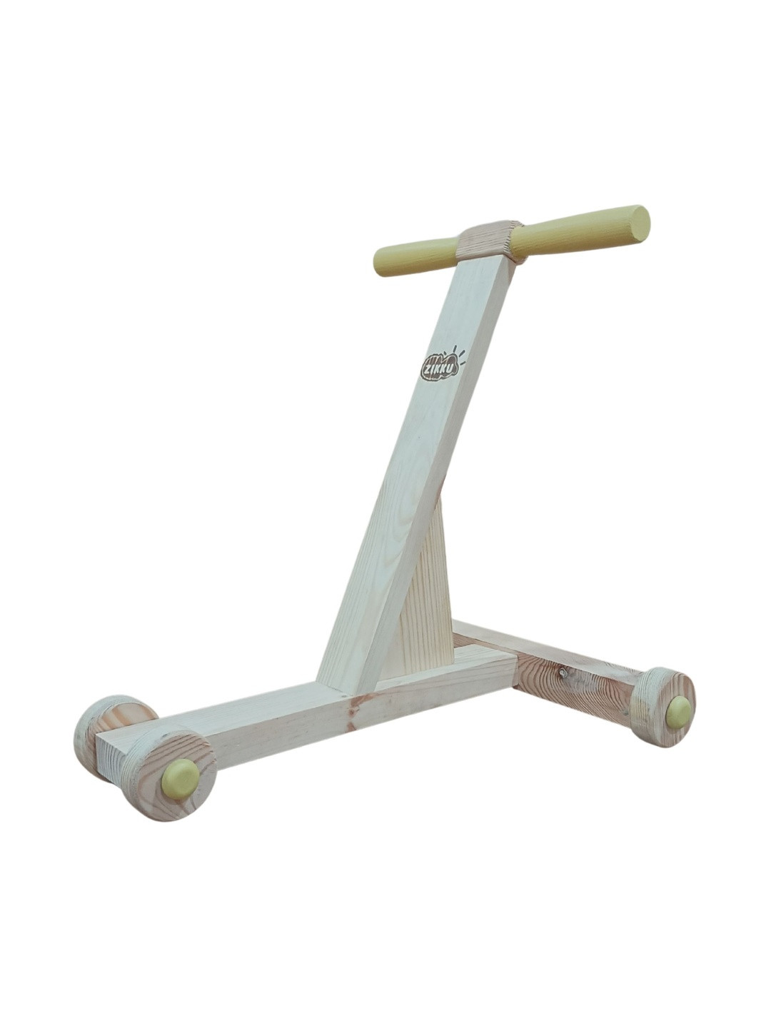 AHC Kids Classic Wooden Baby Walker & Push Stroller