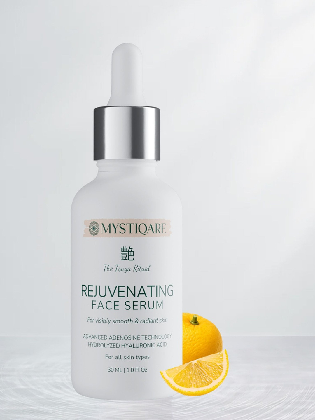 Mystiqare 100% Vegan Rejuvenating Quick Absorption Face Serum - 30 ml