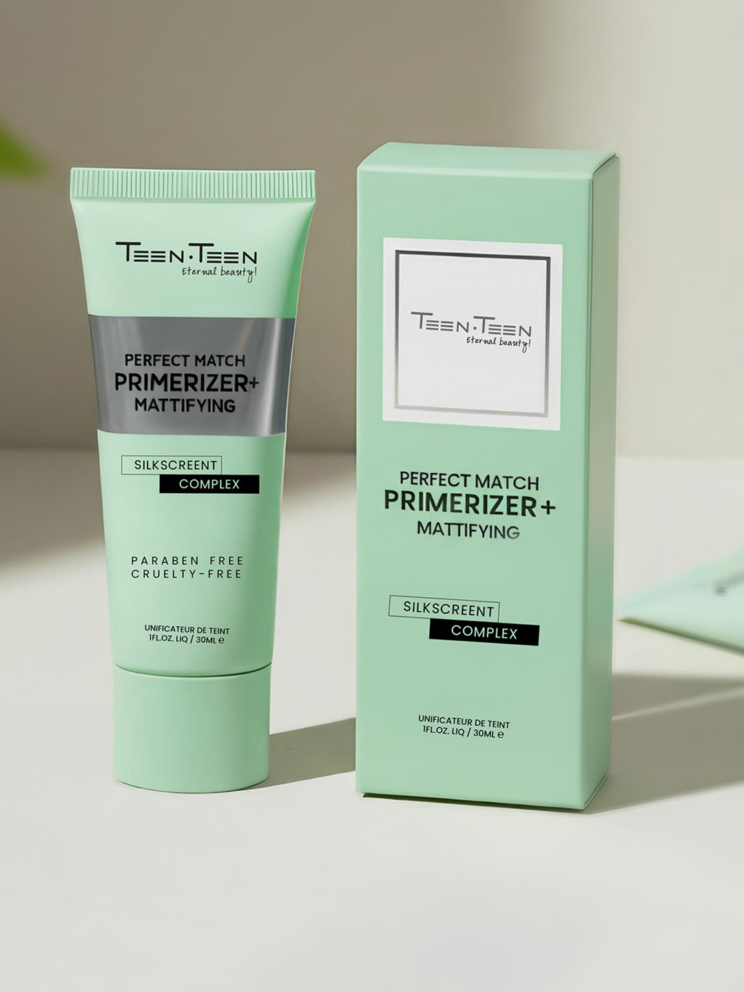 TEEN TEEN COSMETICS Perfect Match Primerizer+Mattifying & Silkscreen Primer - 30 ml
