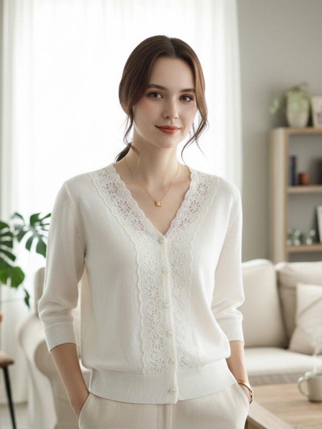 all about you Women Floral Cardigan