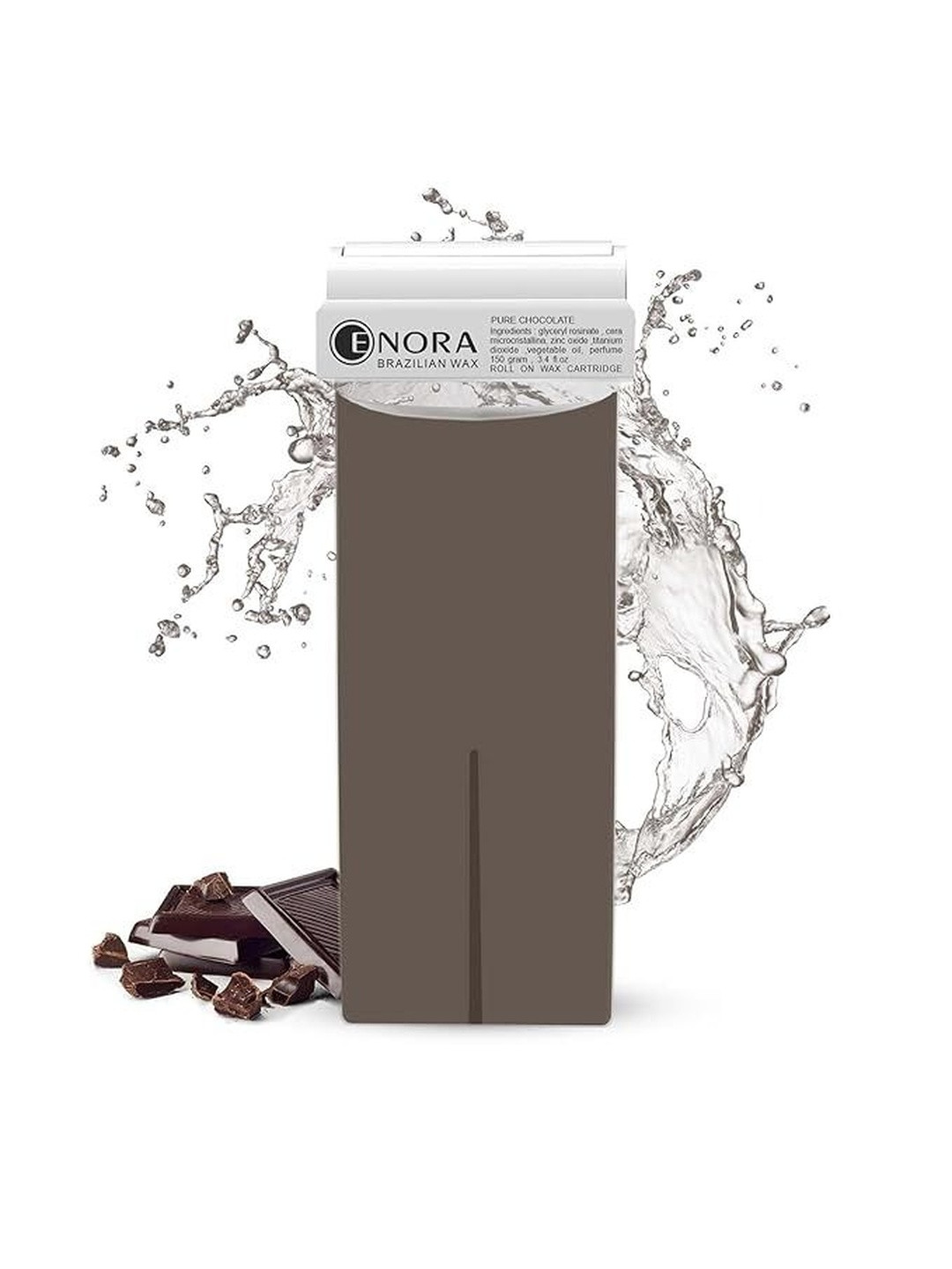 ENORA Roll-On Wax- 150 g- Pure Chocolate