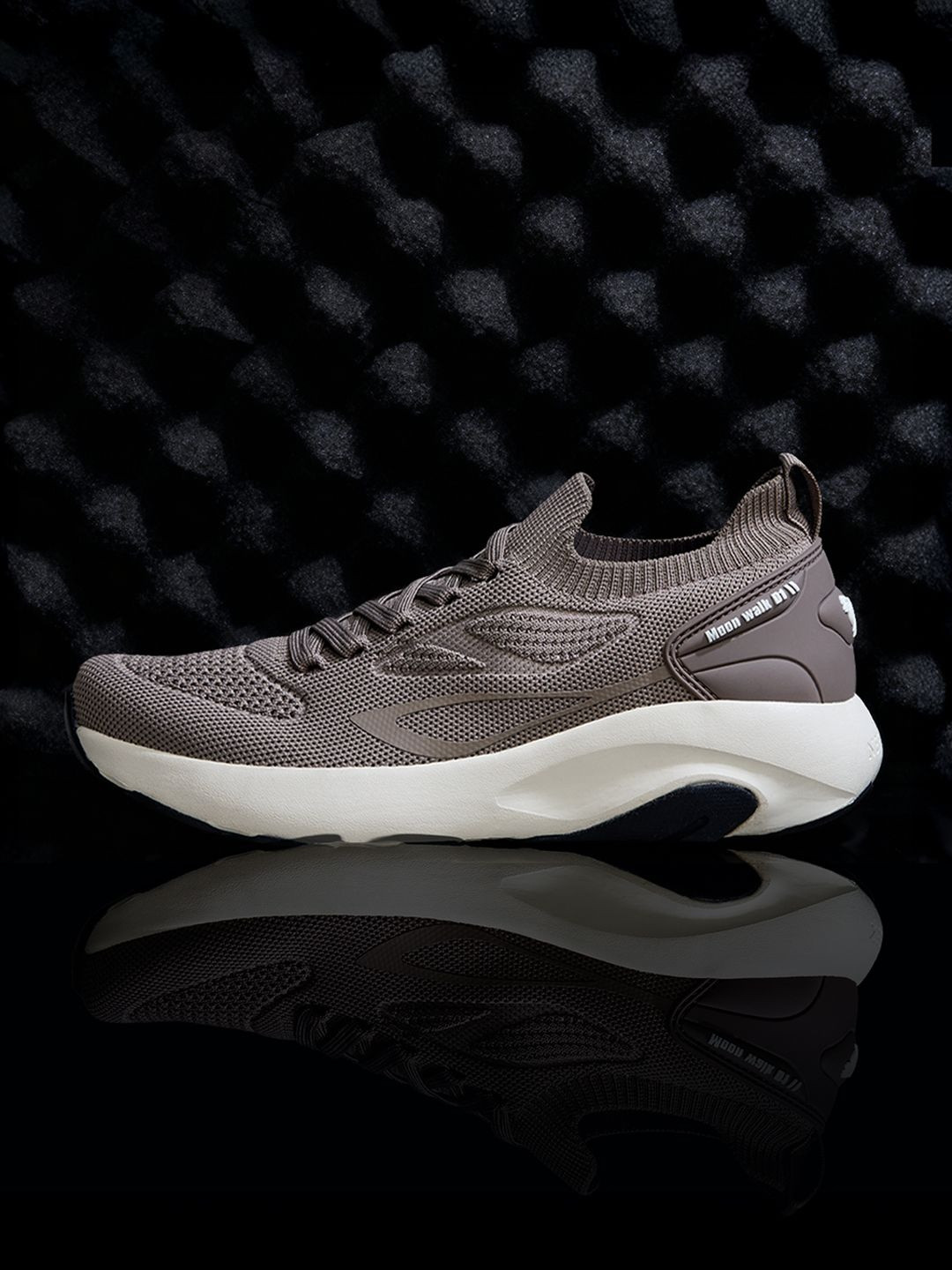 NEEMANS Men Neemans Begin Walk Lite Textured Lace-Ups Sneakers