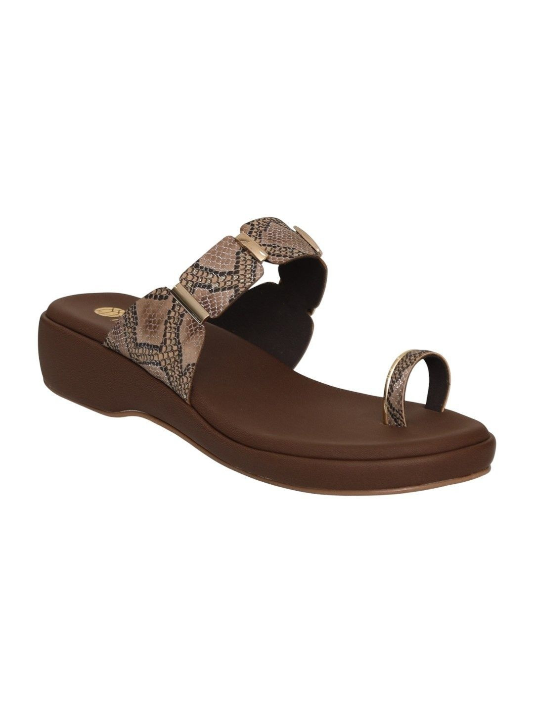 Minx Women Embellished Flatform Sandals