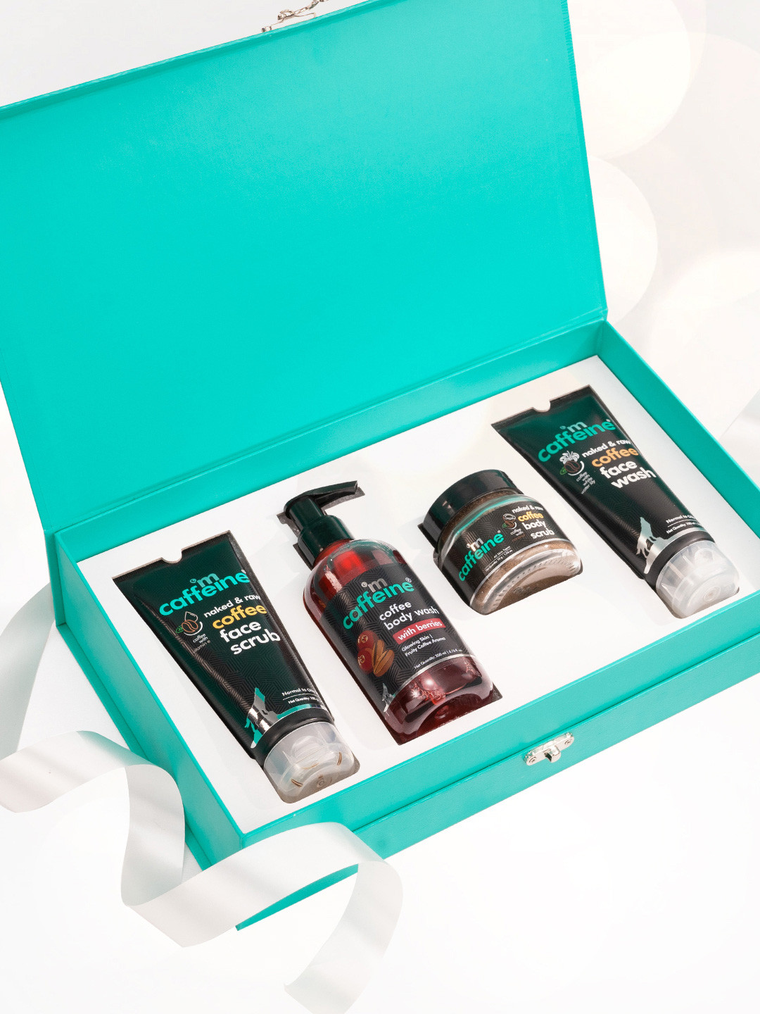 MCaffeine Coffee Shower Temptations Gift Kit