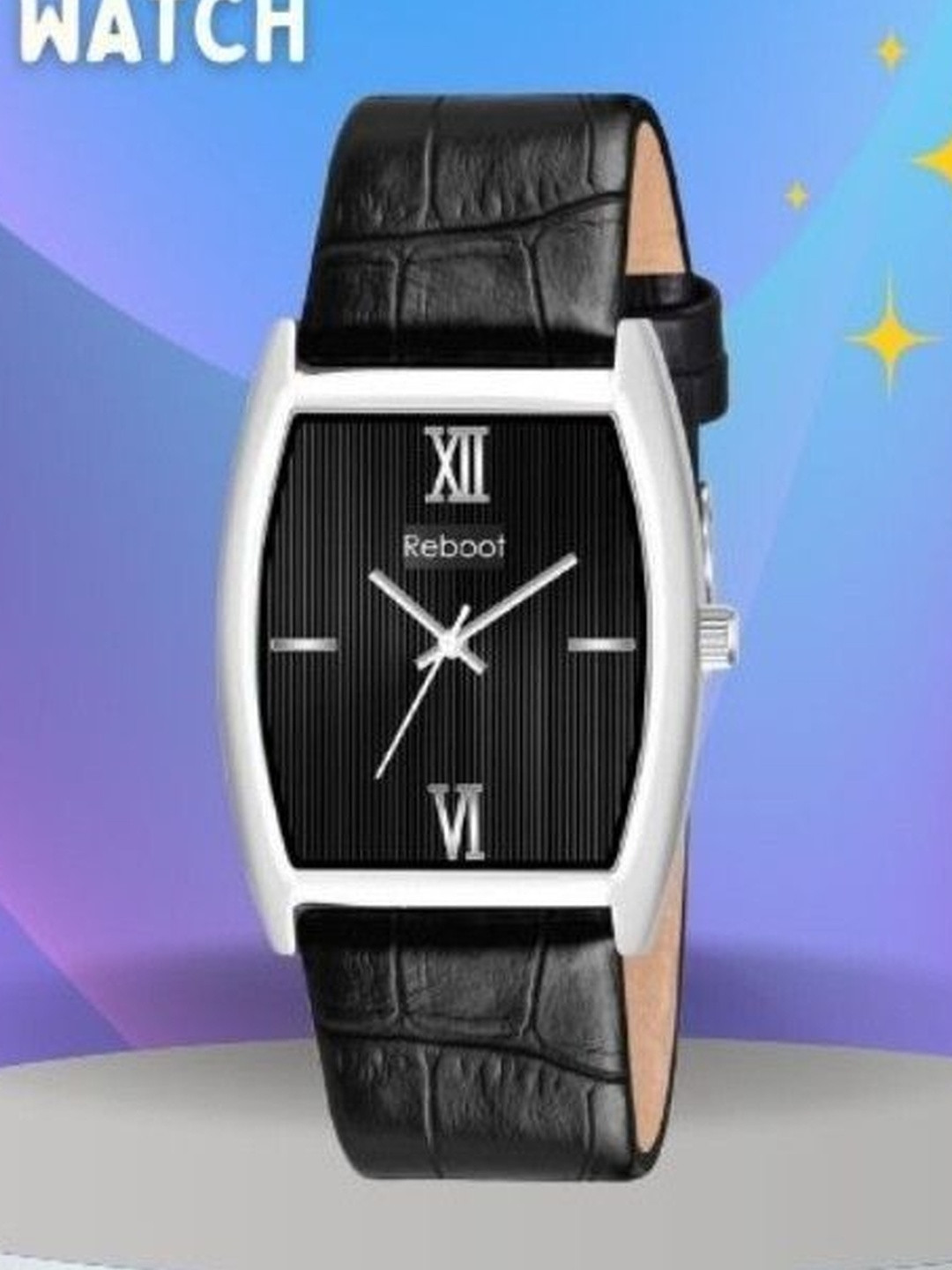 REBOOT Men Textured Dial & Regular Straps Analogue Watch sh_NEW87-111 SLIM