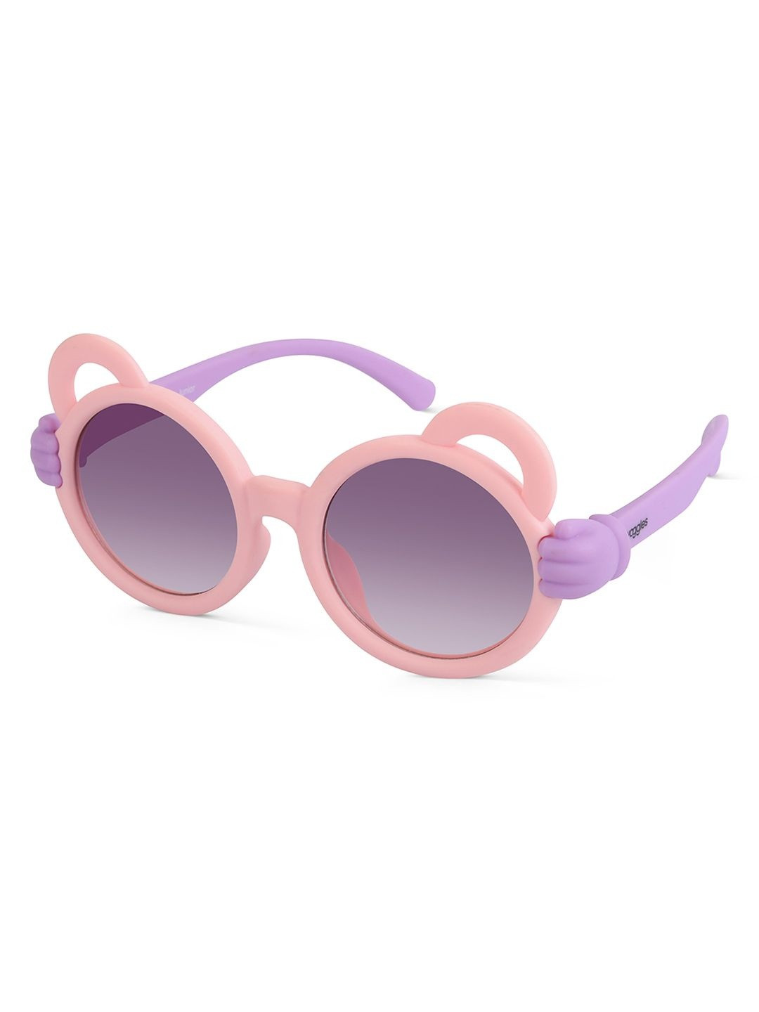 Woggles Kids Round Sunglasses with UV Protected Lens WOKD-PRO-1845C2