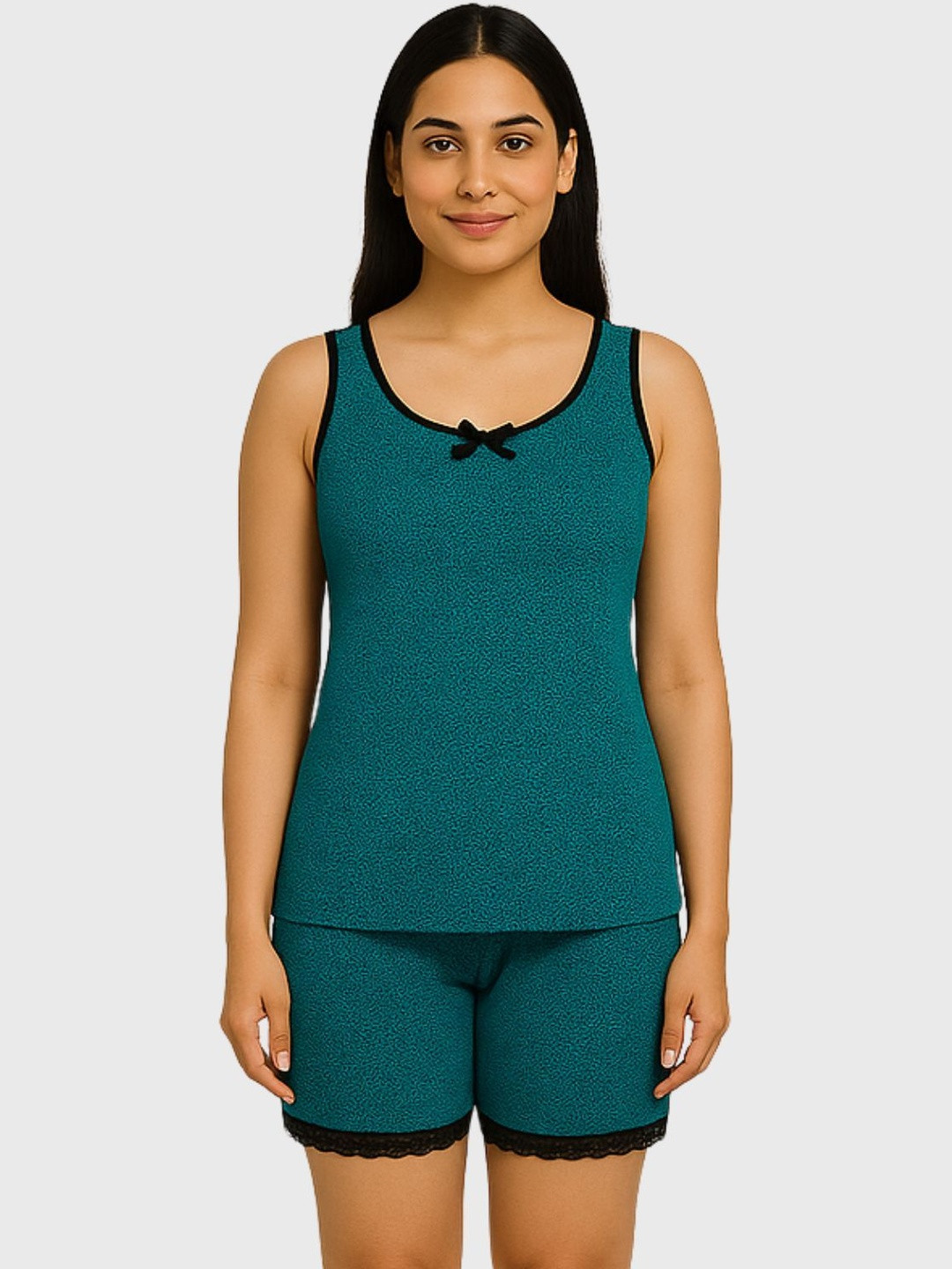 SIZZLE N SHINE Women Printed Night suit