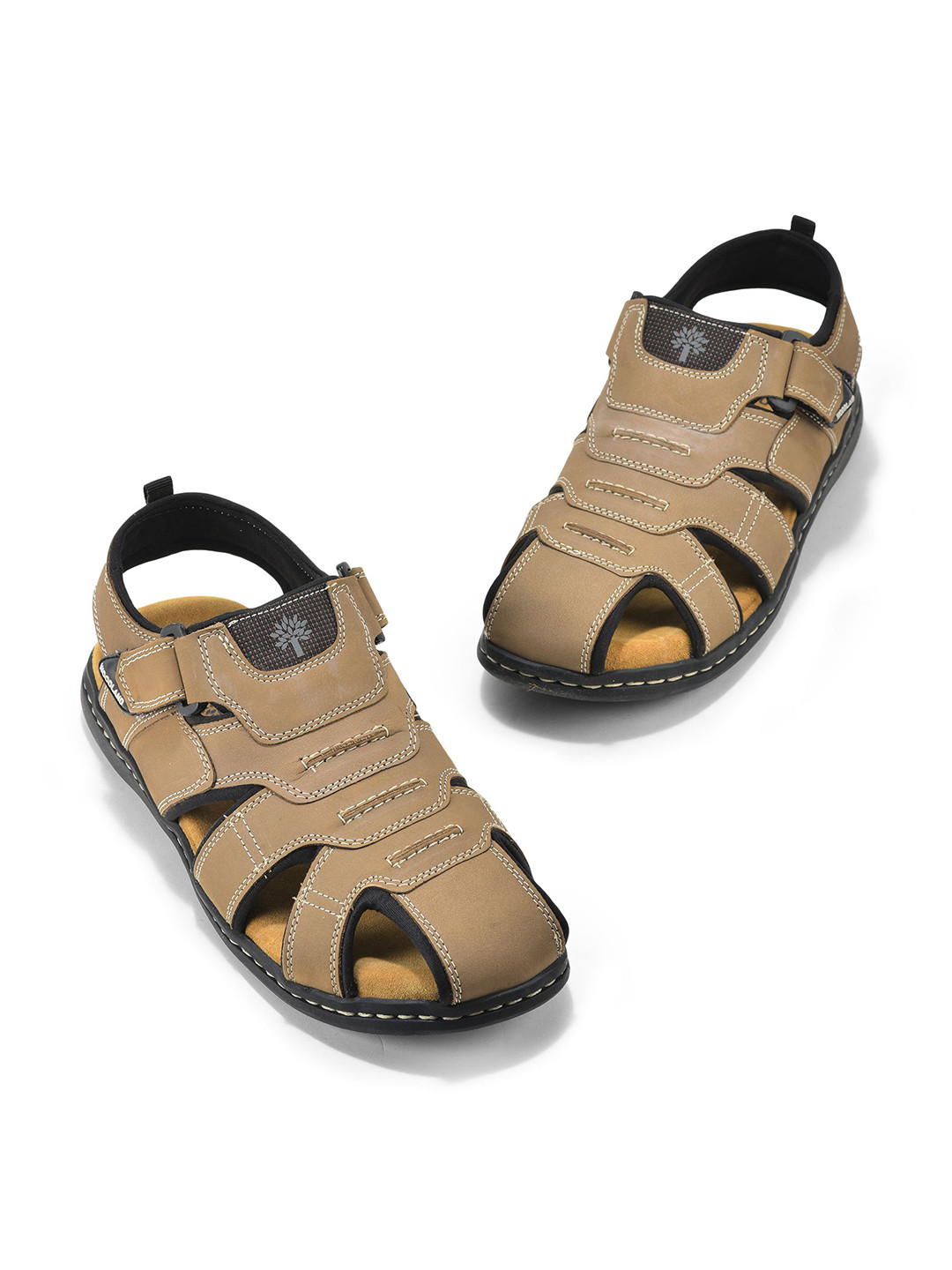 Woodland Men Suede Fisherman Sandals