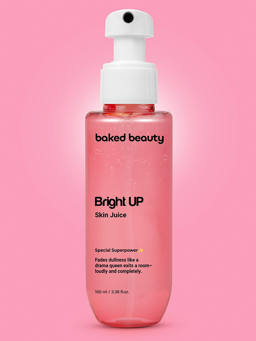 Baked Beauty Bright Up Skin Juice Brightening Toner For Glowing & Even-Toned Skin - 100 ml