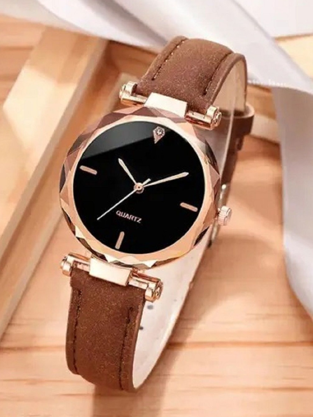 WATCHSTAR Women Dial & Leather Straps Analogue Watch MG Leather Brown AvSZNN36514423