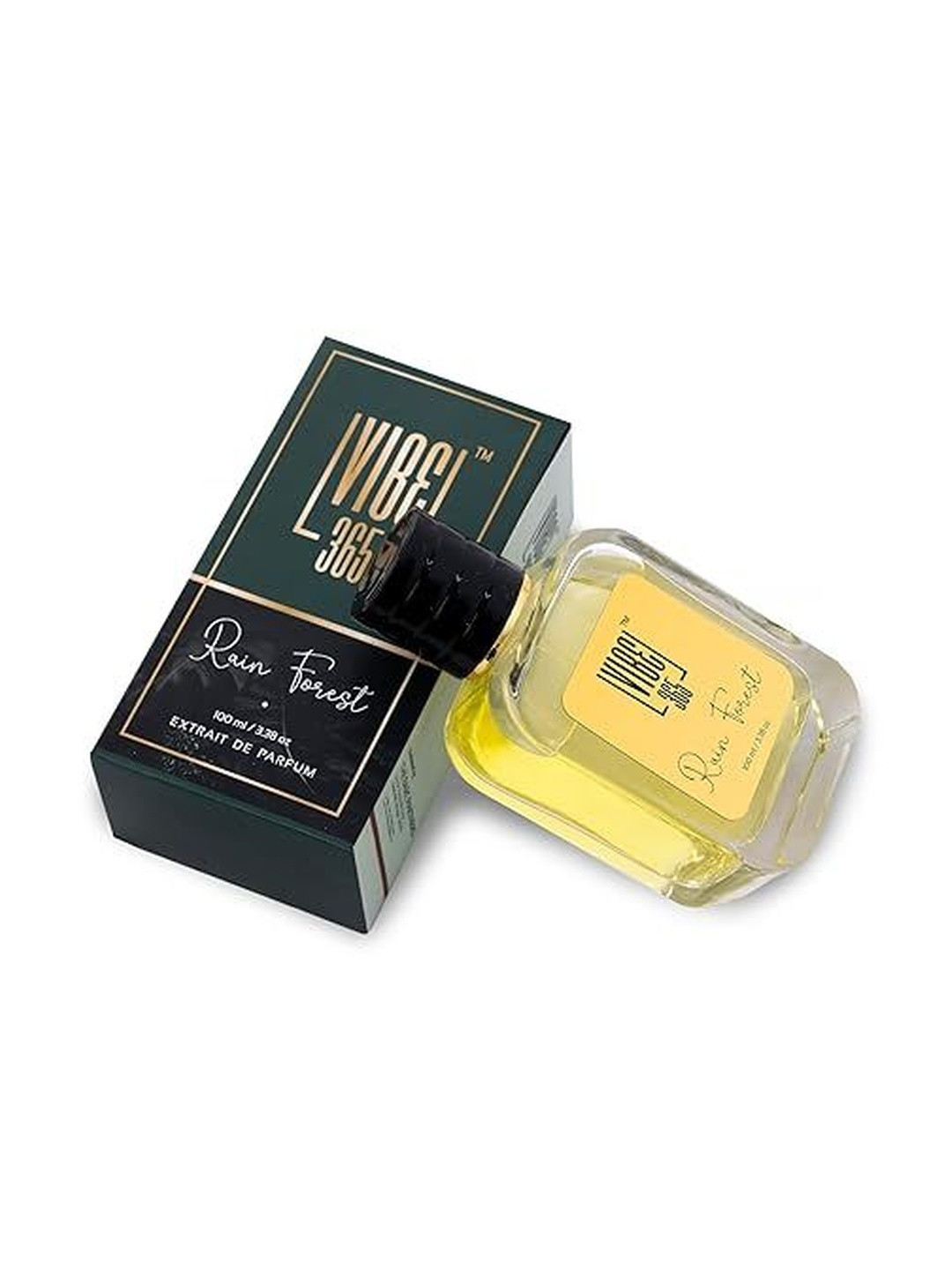 VIBE365 Long Lasting Rain Forest Extrait De Parfum - 100 ml