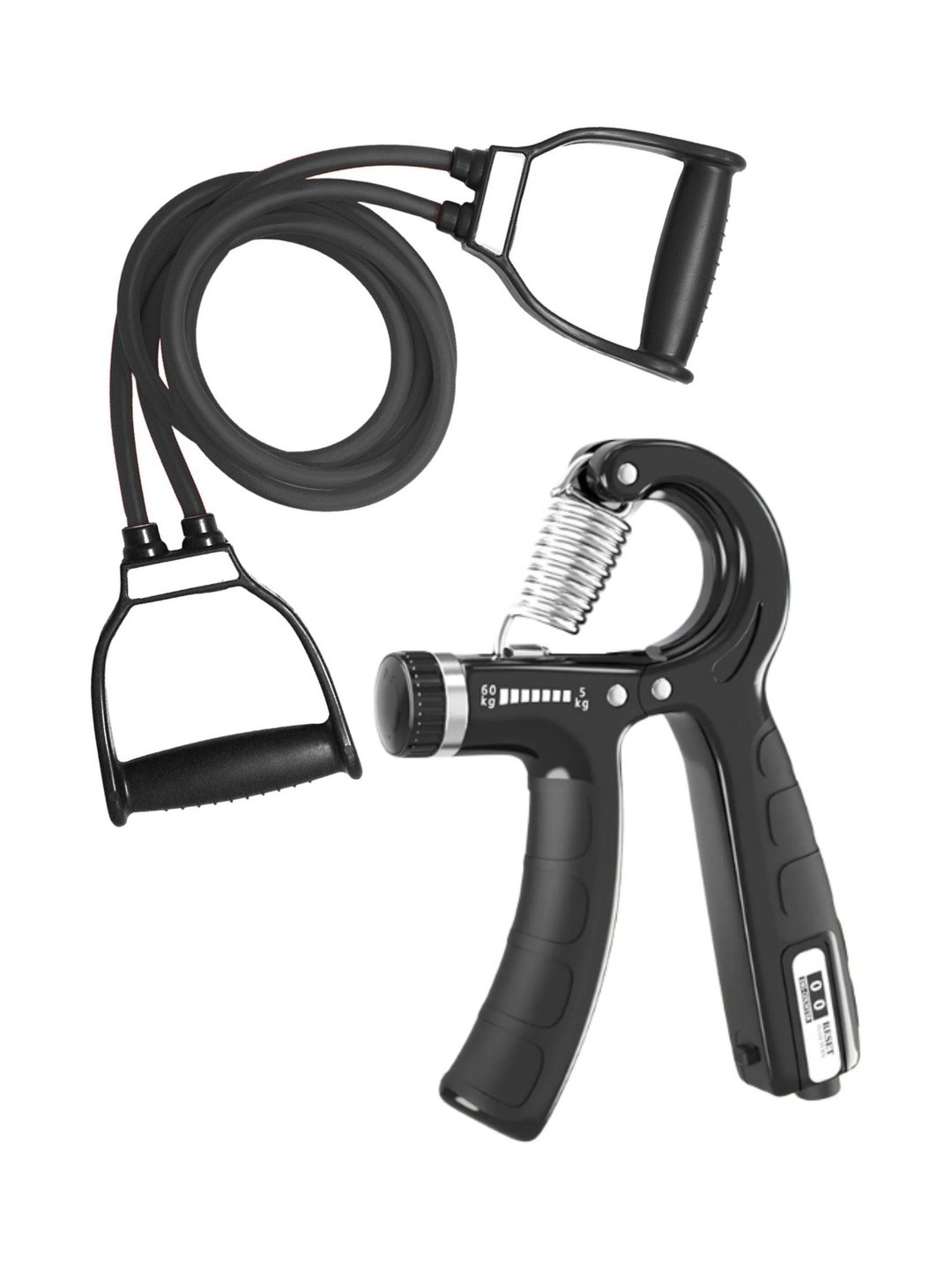 ADRENEX Resistance Tube Band & Hand Grip