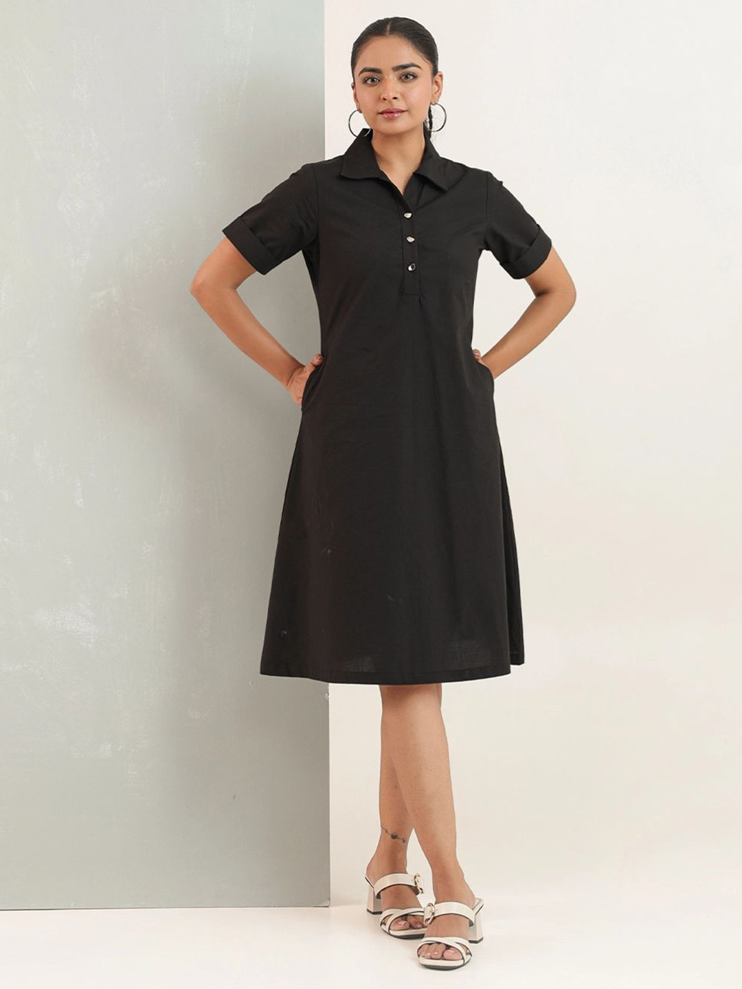 MISRI A-Line Dress