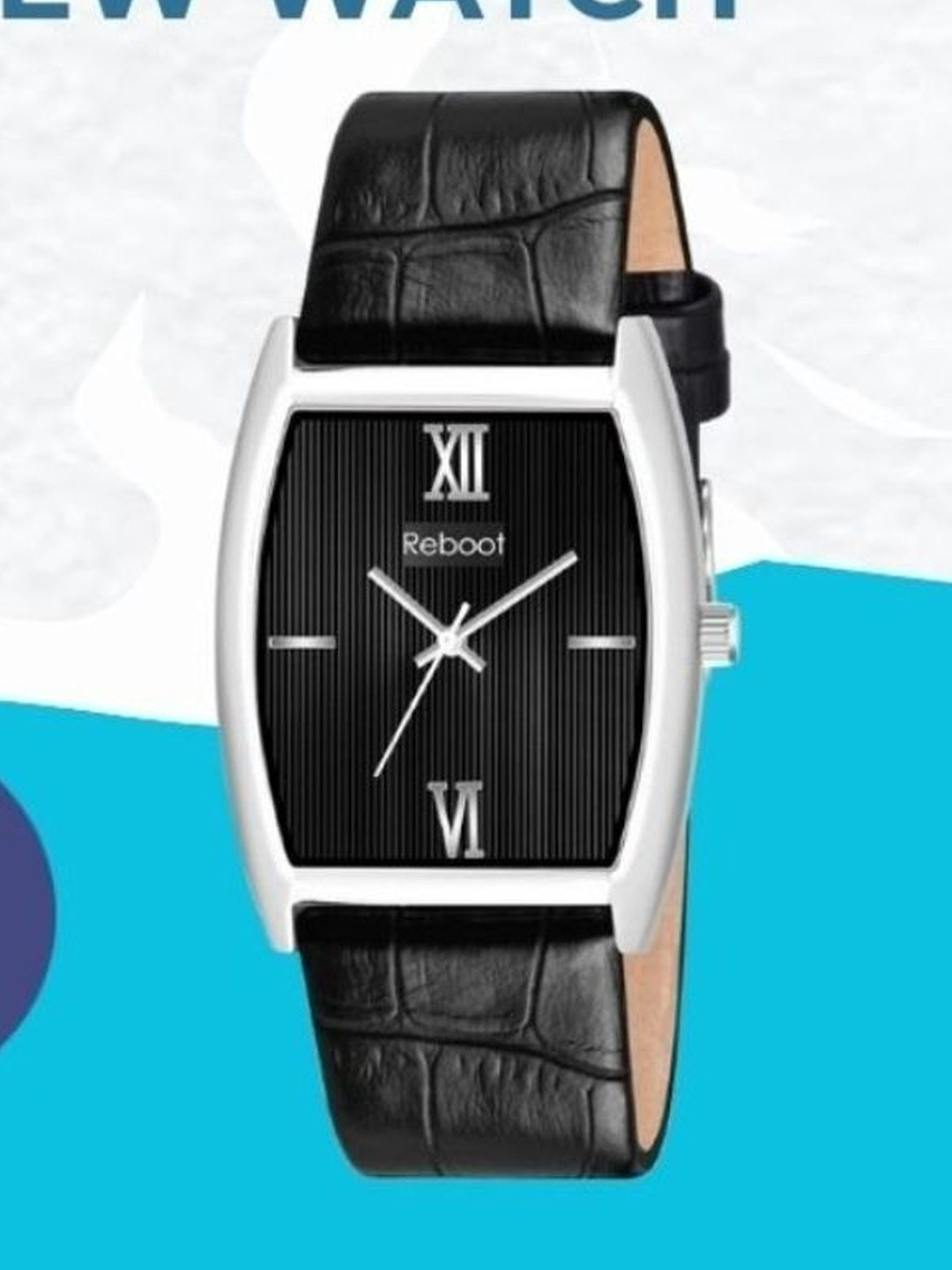 REBOOT Men Dial & Regular Straps Watch NEW78-111 SLIM