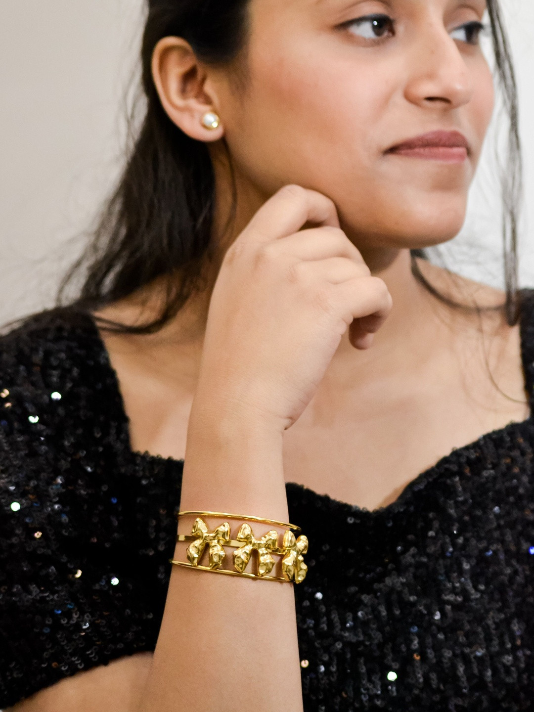GMM Luxe Women Cuff Bracelet