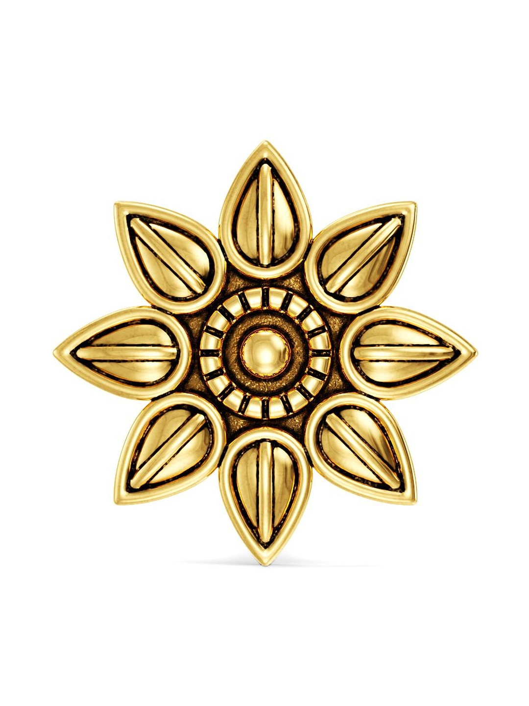 Joyalukkas 22 KT Appealing Gold Nosepin - 0.6 g