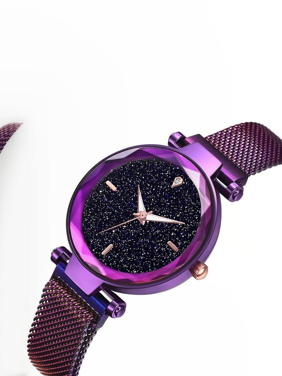 WATCHSTAR Women Dial & Straps Analogue Watch MAG PRPLD