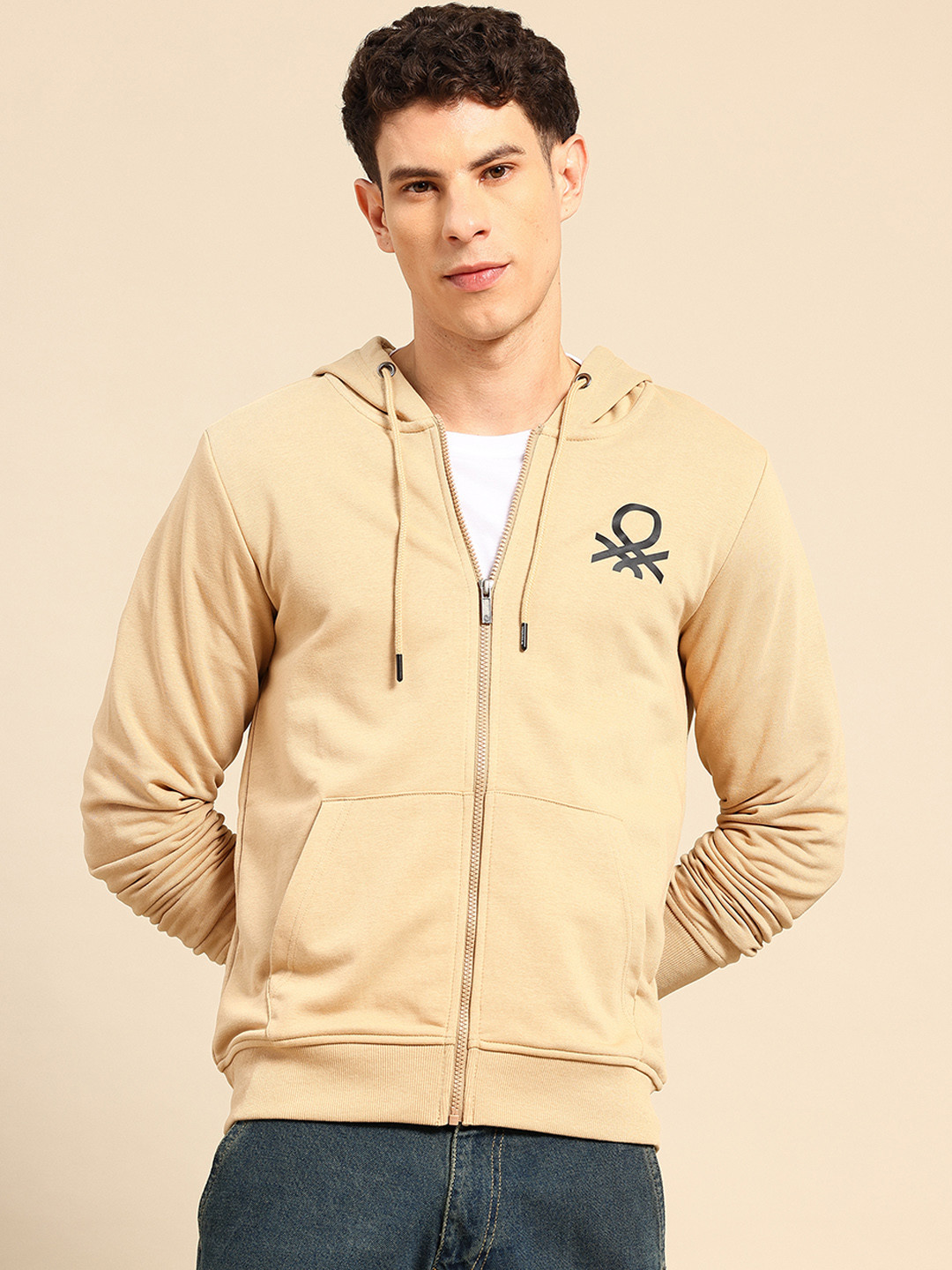 United Colors of Benetton Hooded Sweatshirt