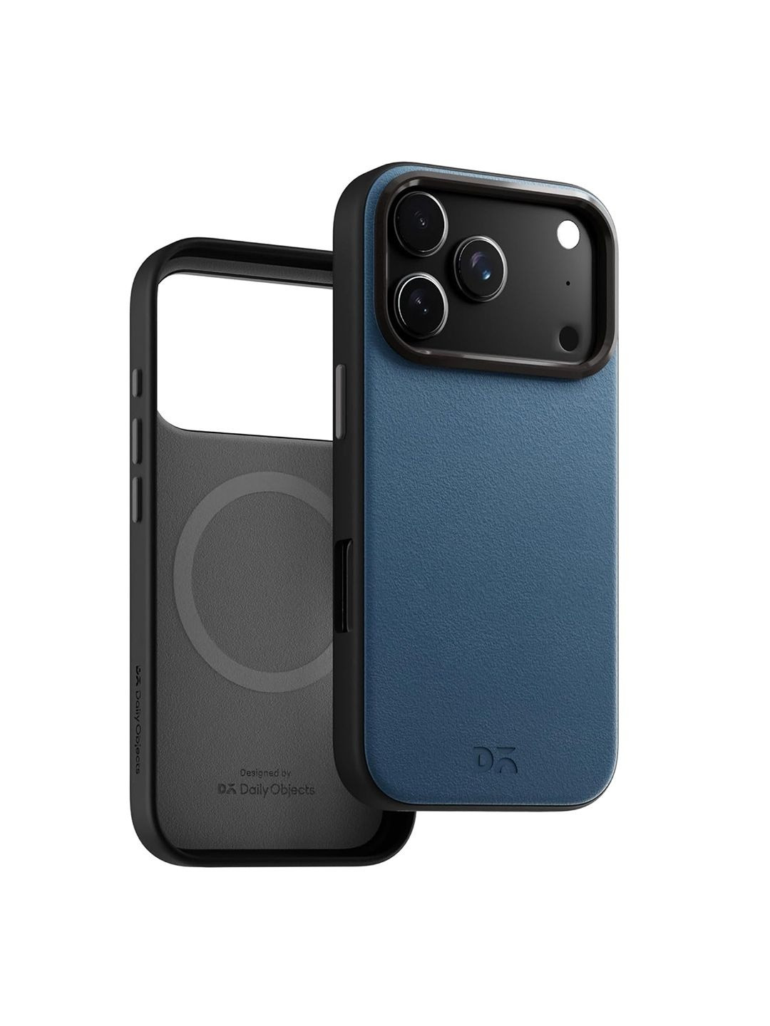 DailyObjects Solid Printed iPhone 17 Pro Max Leather Back Case Mobile Accessories