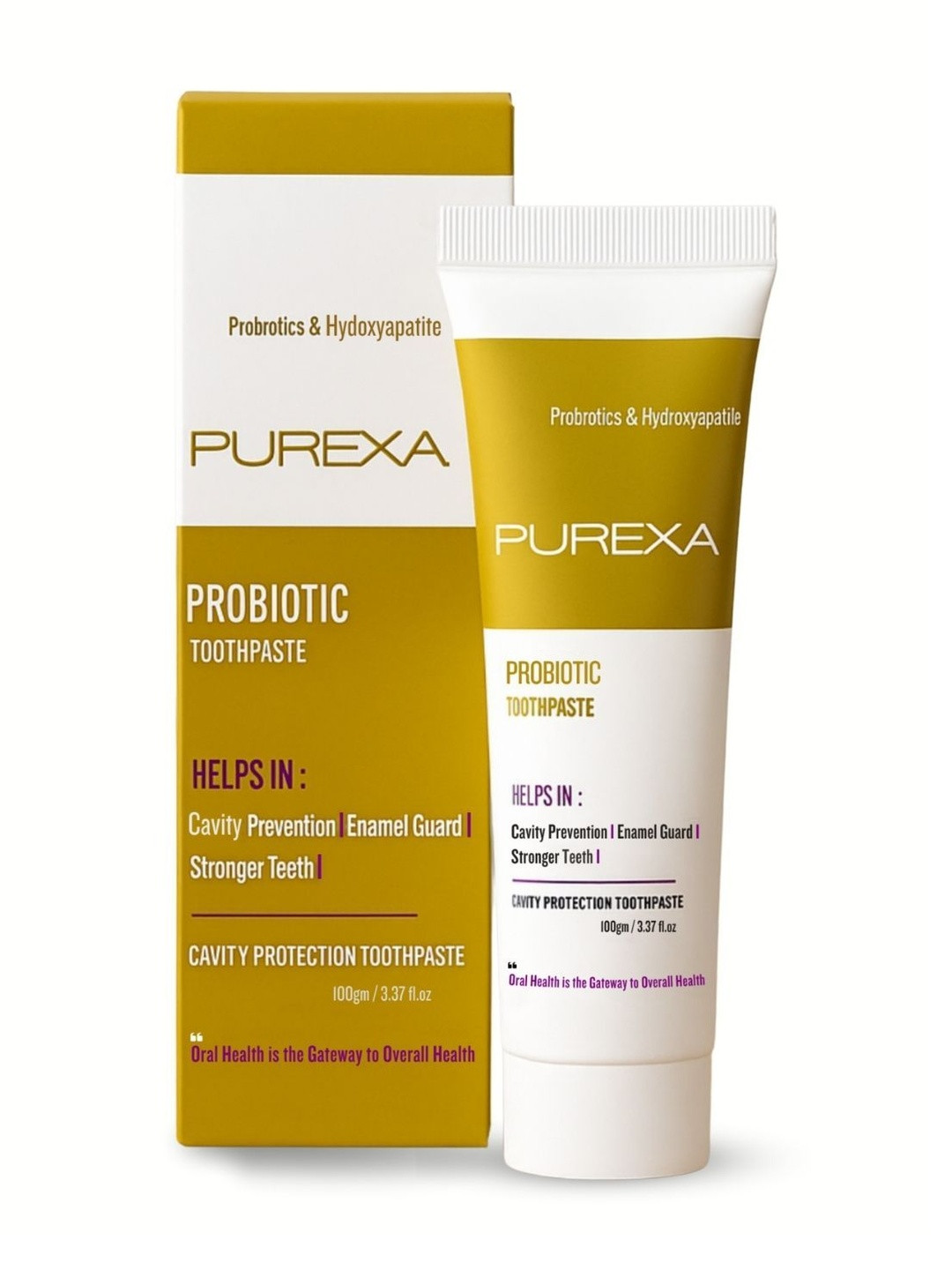 Purexa Women Probiotic Toothpaste For Cavity Protection- 100 g
