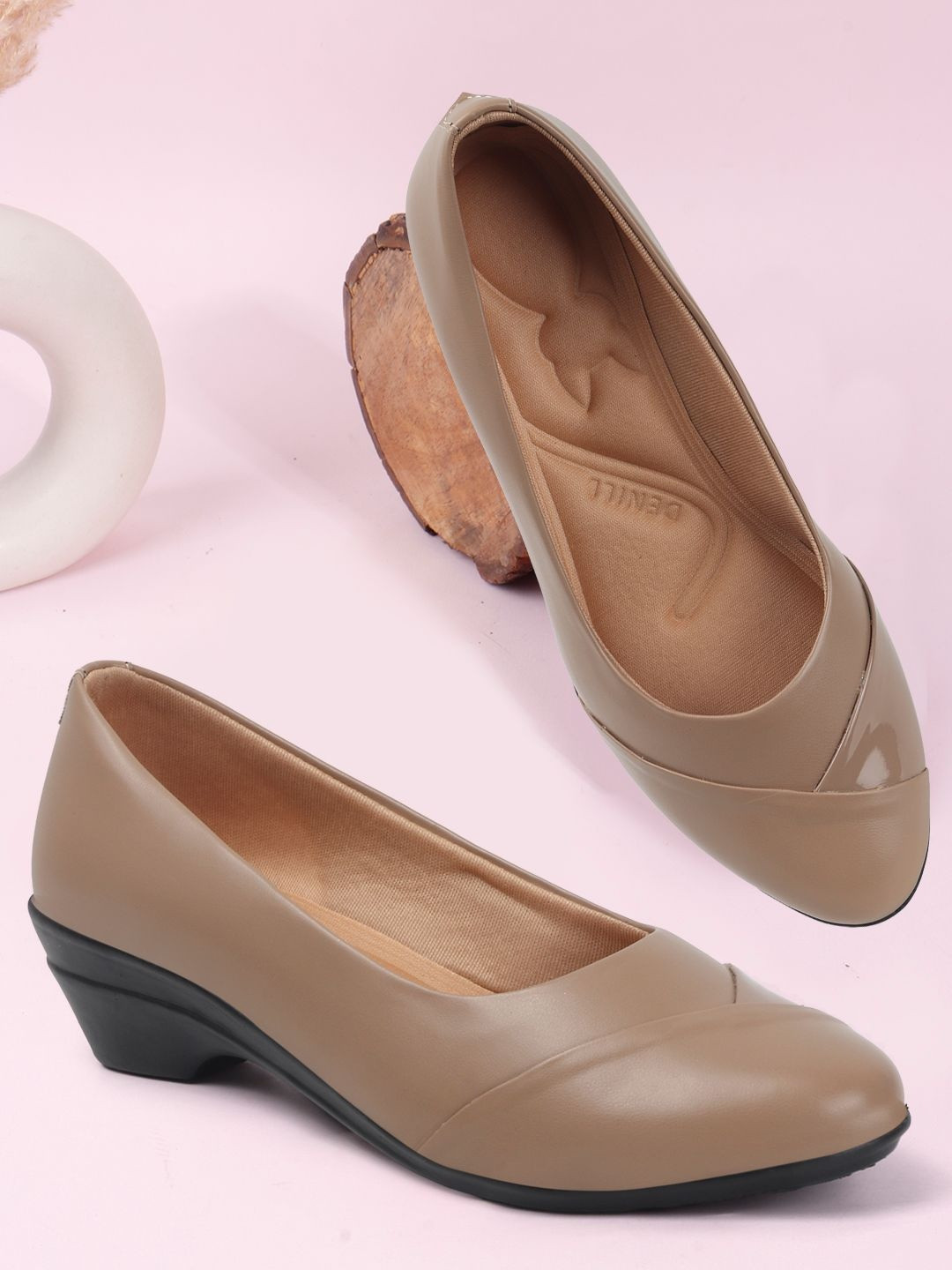 Denill Women Round Toe Comfortable & Fashionable Mules