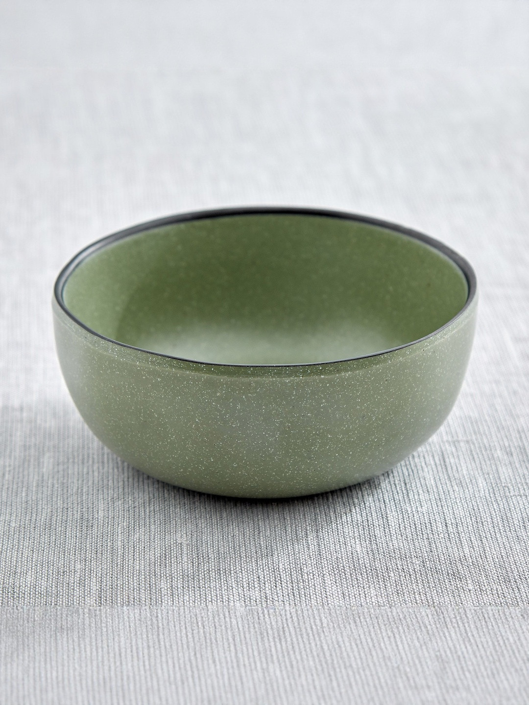 Home Centre Meadows Milano Green 2025 Easy To Clean Serving Bowl
