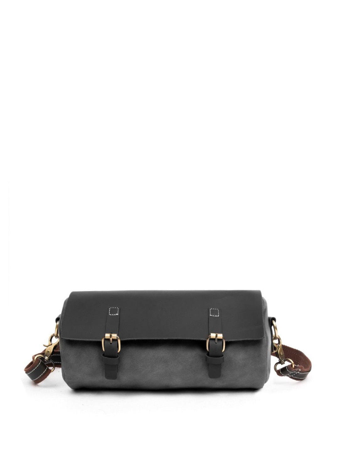 Mast & Harbour Men Waterproof Messenger Bag With Detachable Sling Strap