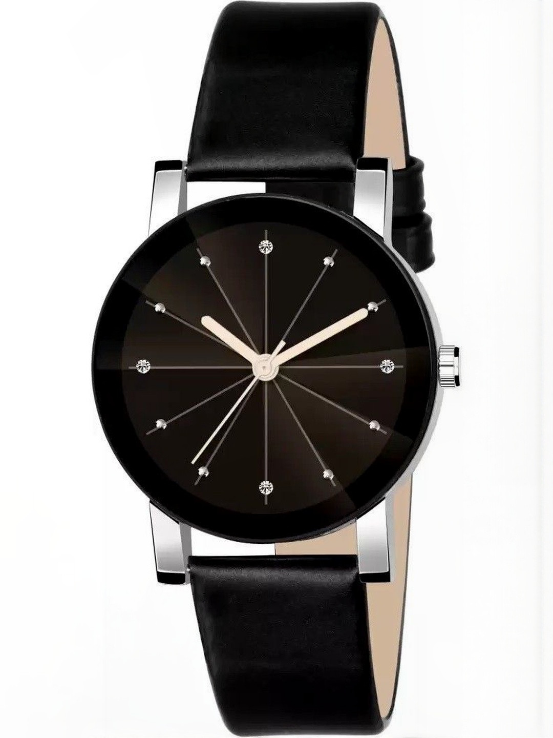 WATCHSTAR Unisex Dial & Leather Straps Analogue Watch Cry Lady -V