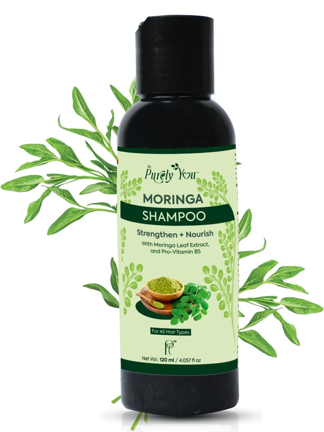 Be Purely You Moringa Shampoo With Pro Vitamin B5 - 120 ml
