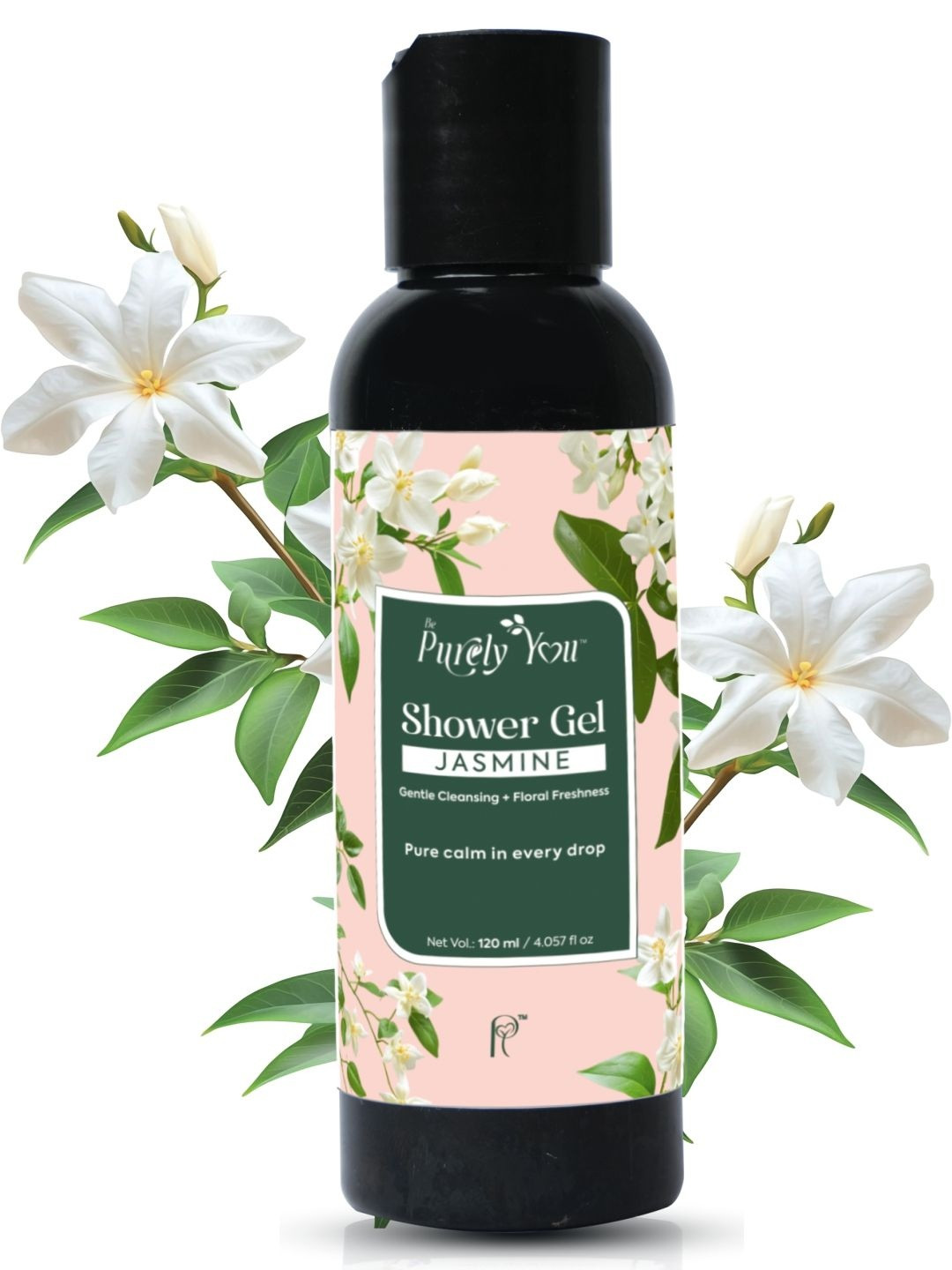 Be Purely You Jasmine Shower Gel- 120 ml