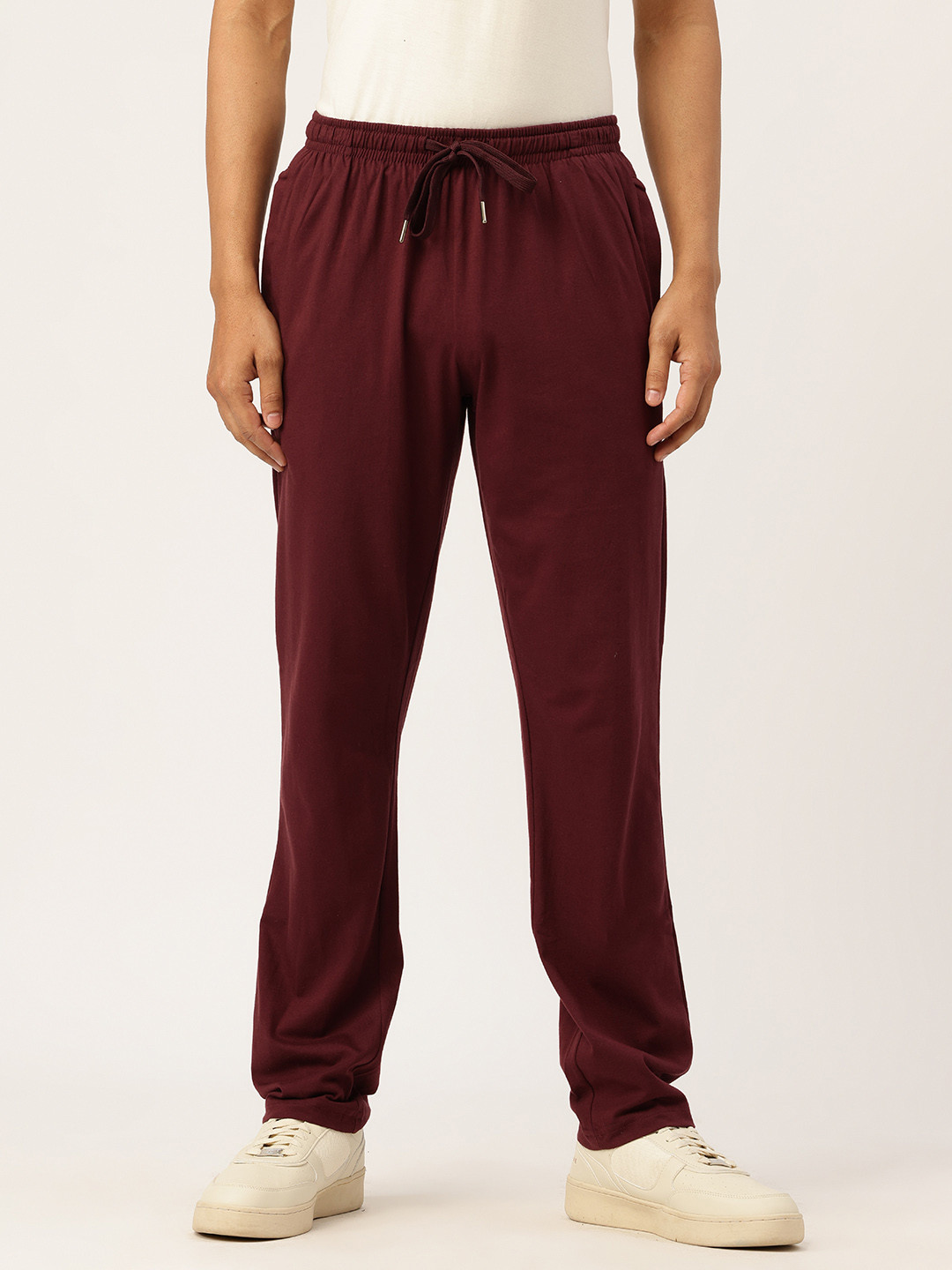 Monte Carlo Men Drawstring Closure Track Pants