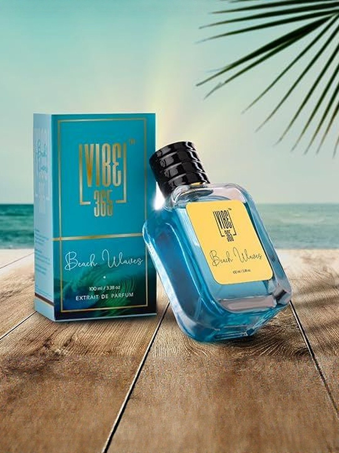 VIBE365 Beach Waves Long Lasting Extrait De Parfum - 100 ml
