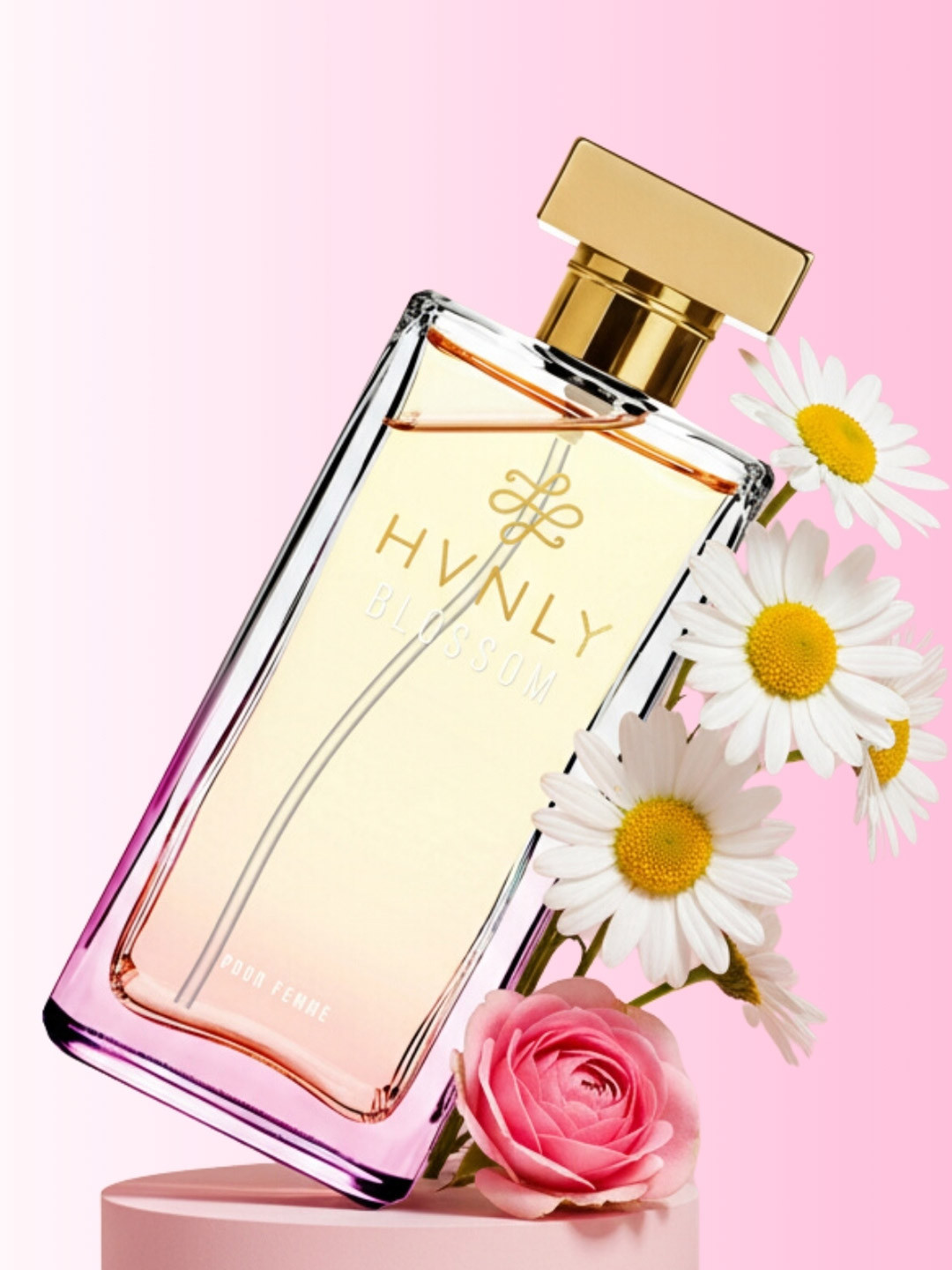 HVNLY Women Blossom Long Lasting Eau De Parfum - 100ml
