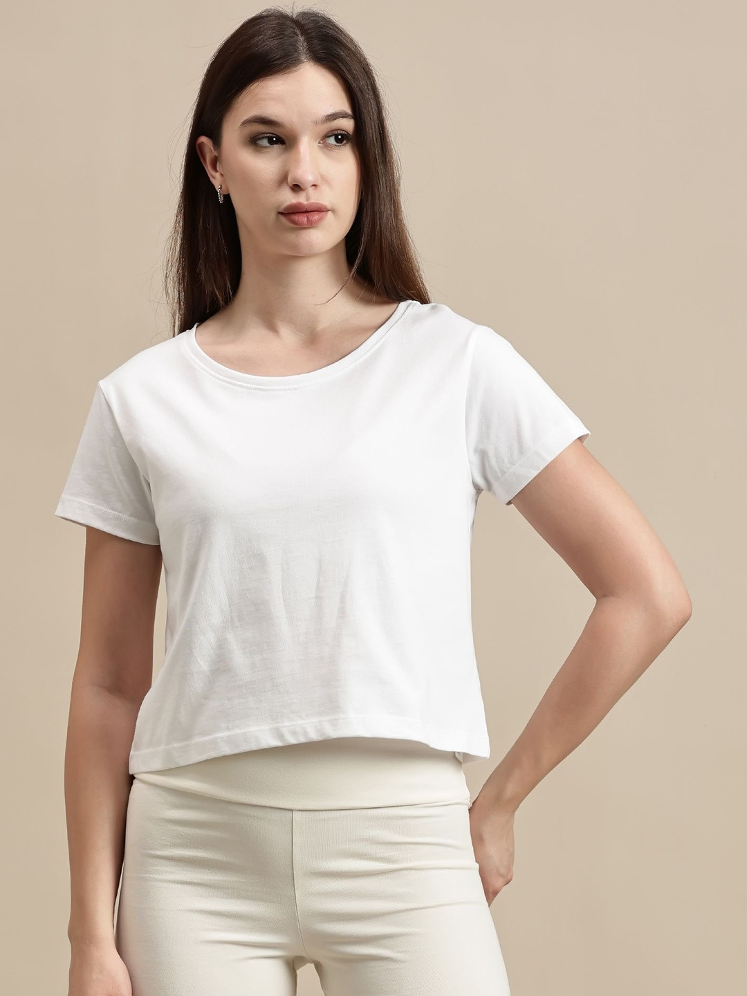 Ecolore Cotton Crop Top
