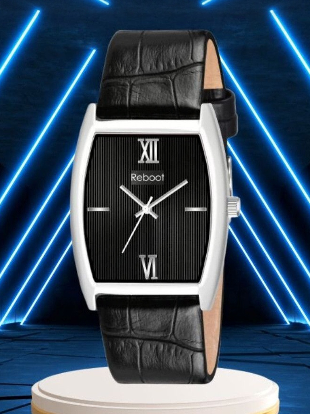 REBOOT Men Dial & Stainless Steel Straps Analogue Watch sh_NEW101-111 SLIM