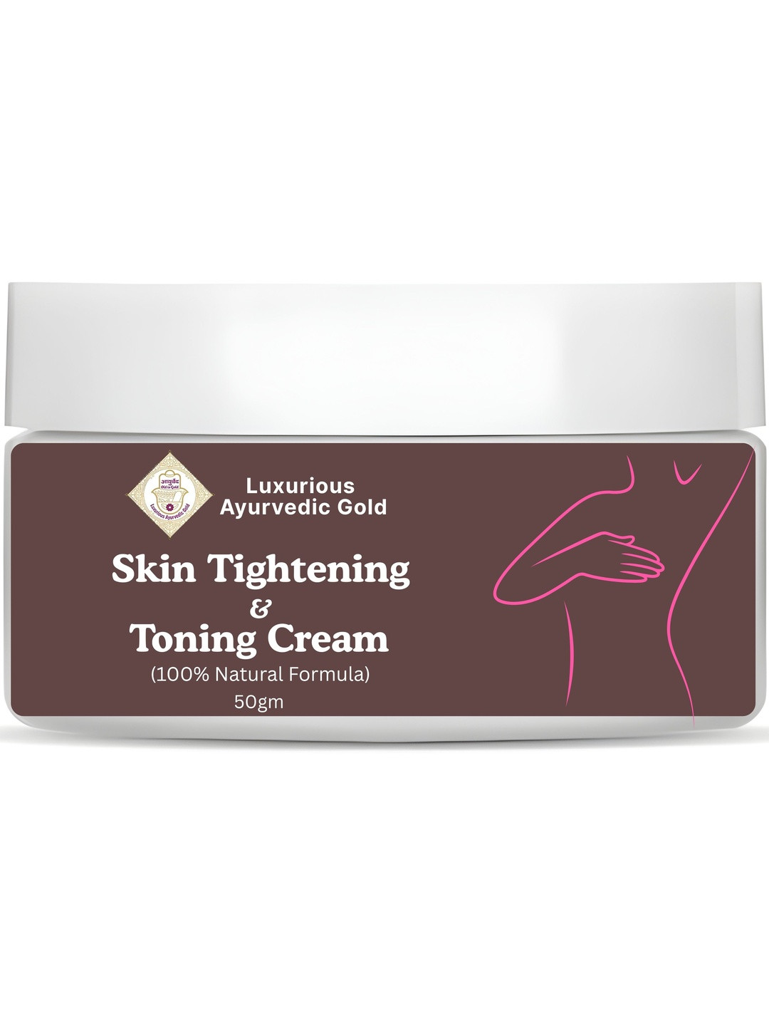 Luxurious Ayurvedic Gold Skin Tightening & Toning Cream- 50 g