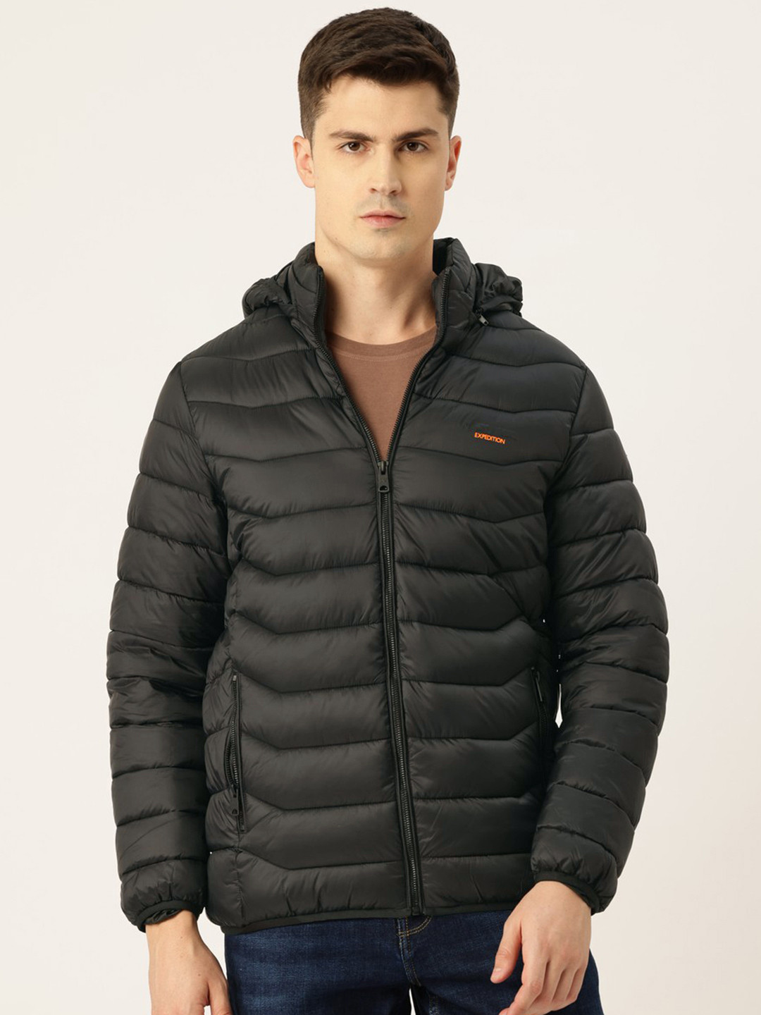 Monte Carlo Heat Control Waterproof/Windproof Puffer Jacket with Detachable Hood