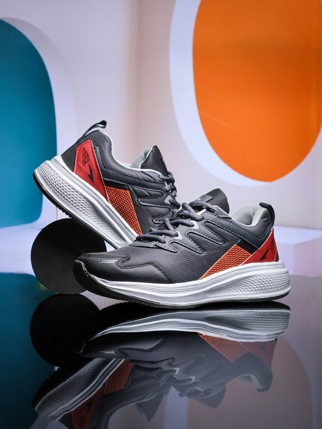 ASIAN Men Thar-22 Mesh Non-Marking Running Shoes