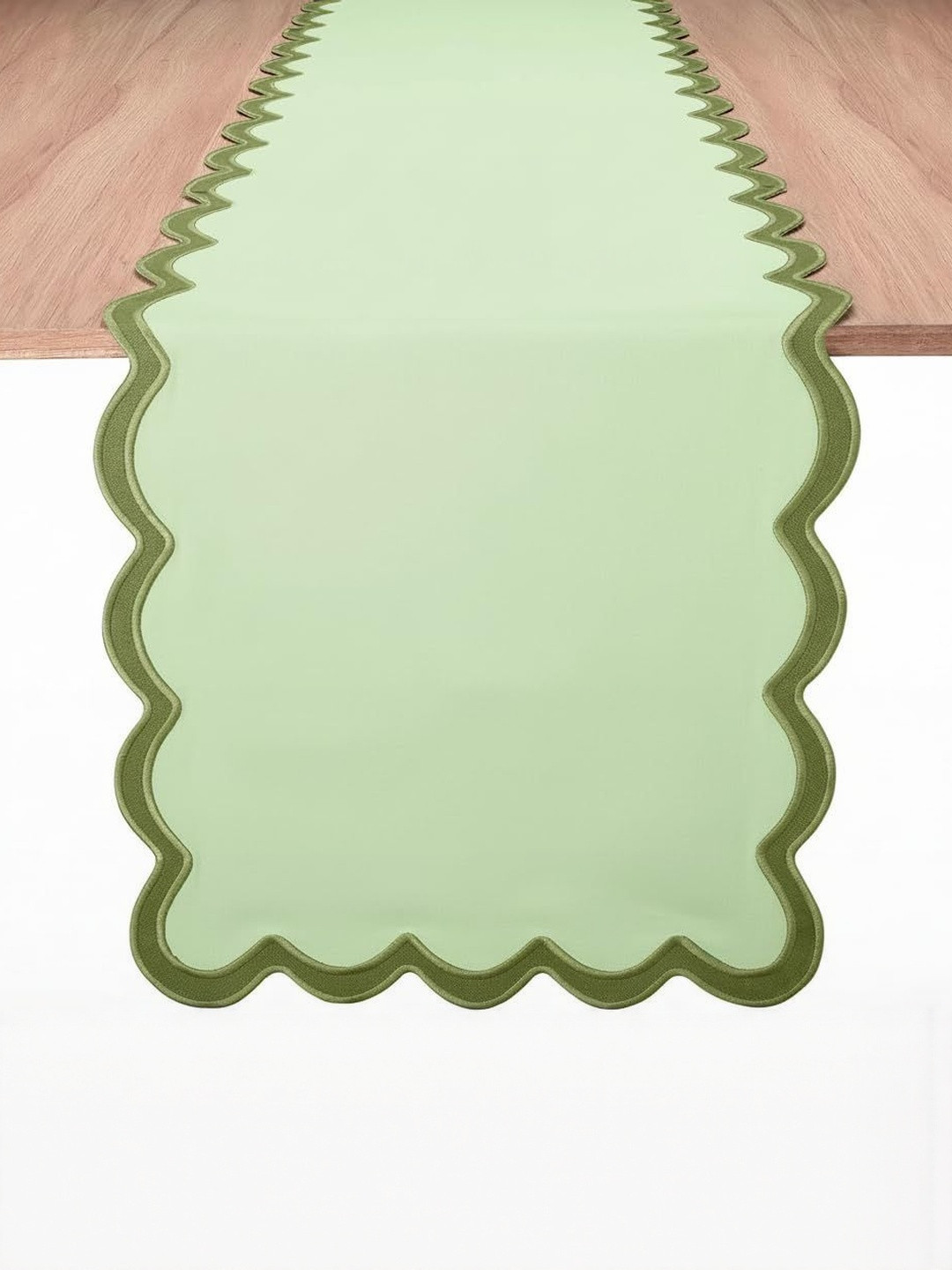 FOLKULTURE Pure Cotton Table Runner